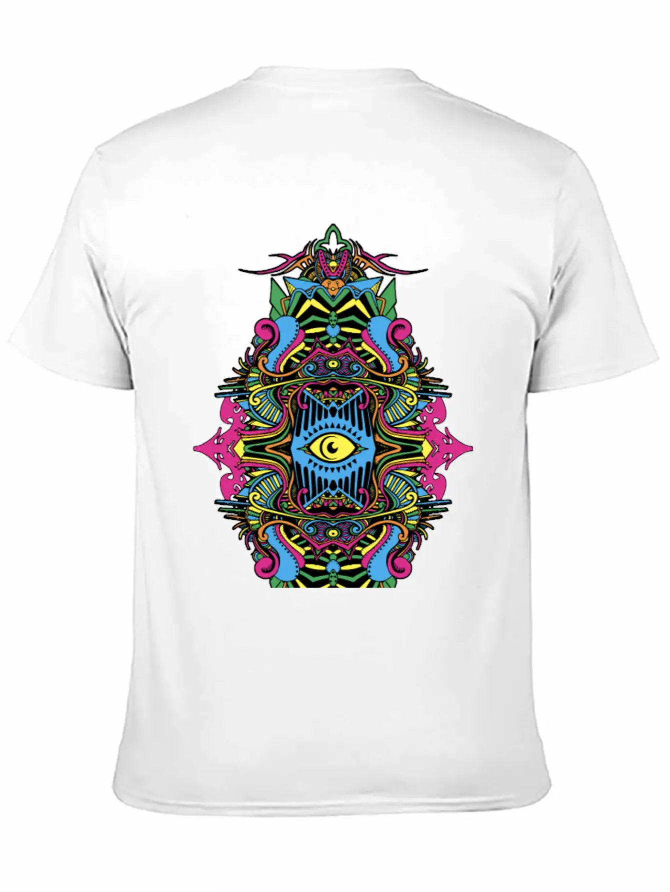Eternal Voyage III - Col Unisex Short Sleeve Soft Cotton T-Shirt – Casual Everyday Wear