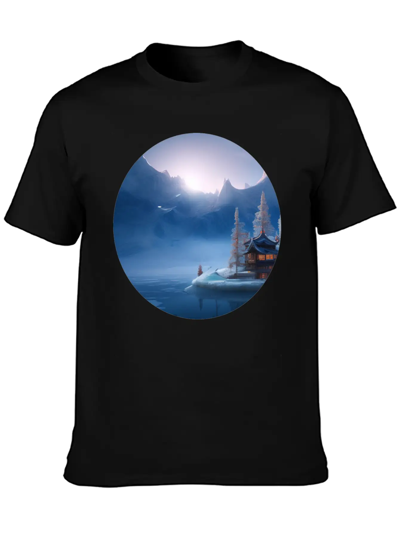 Ethereal Beauty Timeless Short Sleeve Tee – Comfy And Minimalist Design