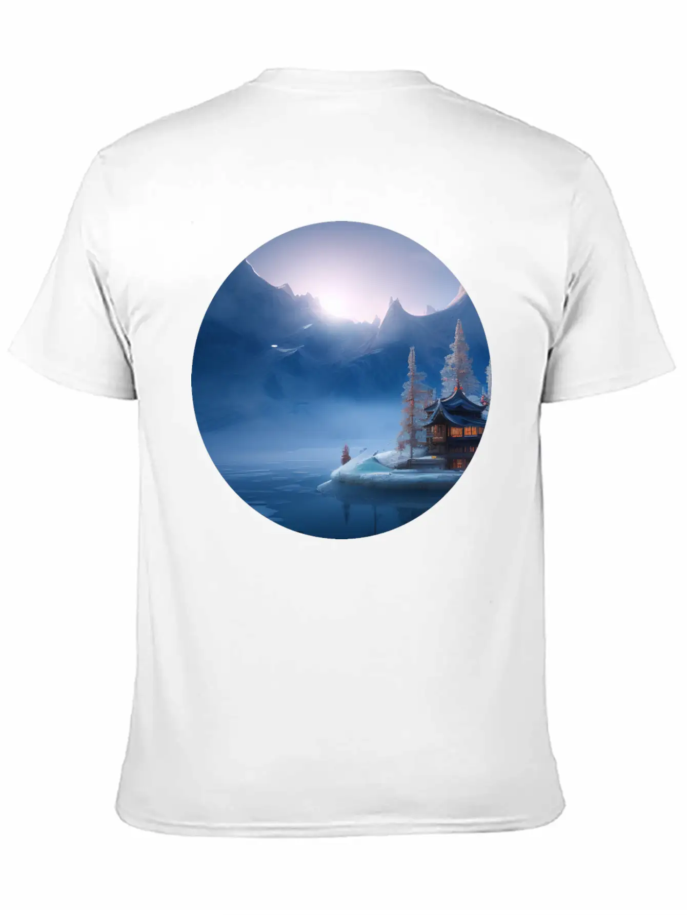 Ethereal Beauty Timeless Short Sleeve Tee – Comfy And Minimalist Design