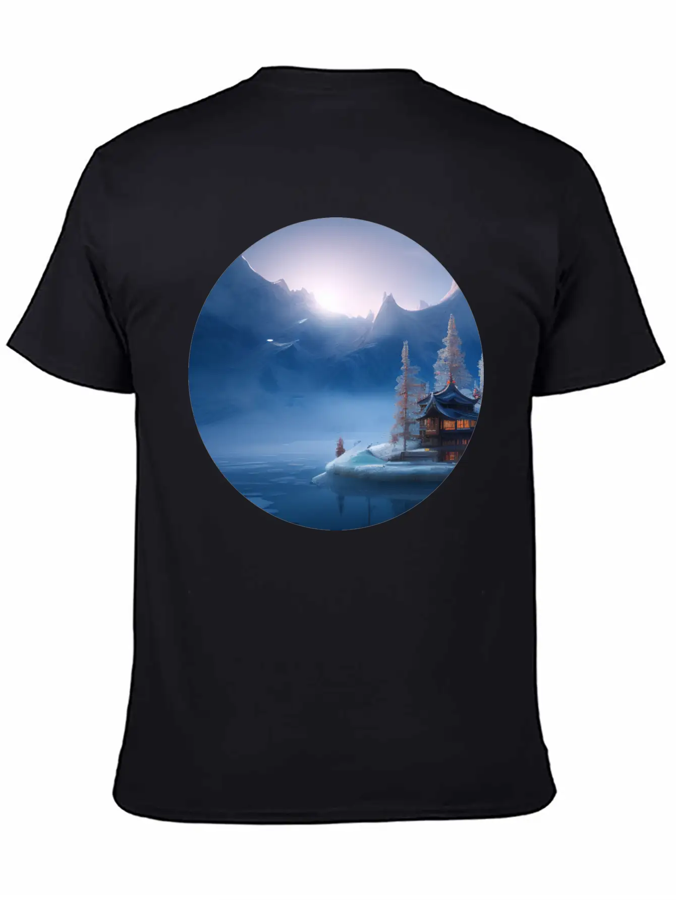 Ethereal Beauty Timeless Short Sleeve Tee – Comfy And Minimalist Design