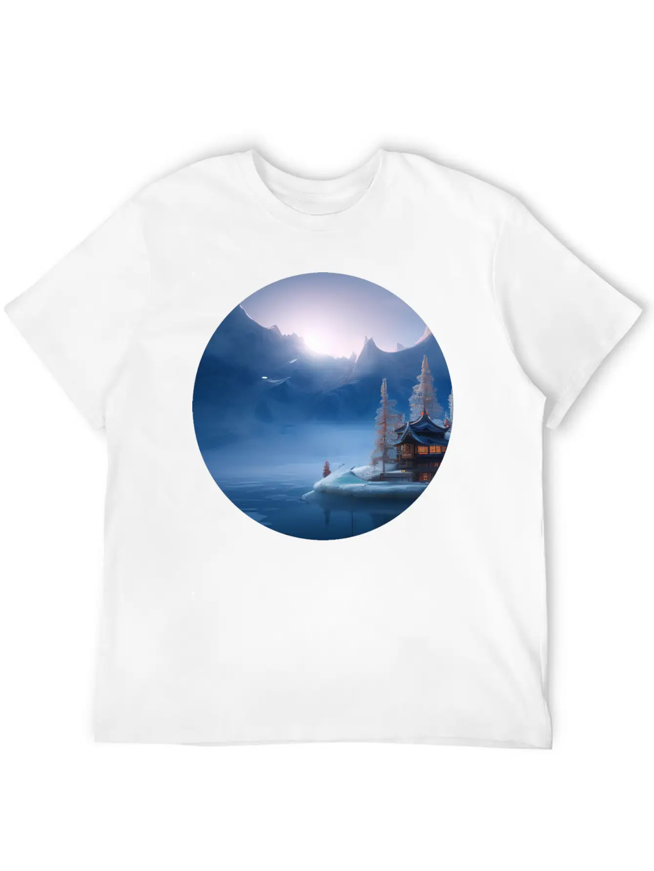 Ethereal Beauty Timeless Short Sleeve Tee – Comfy And Minimalist Design