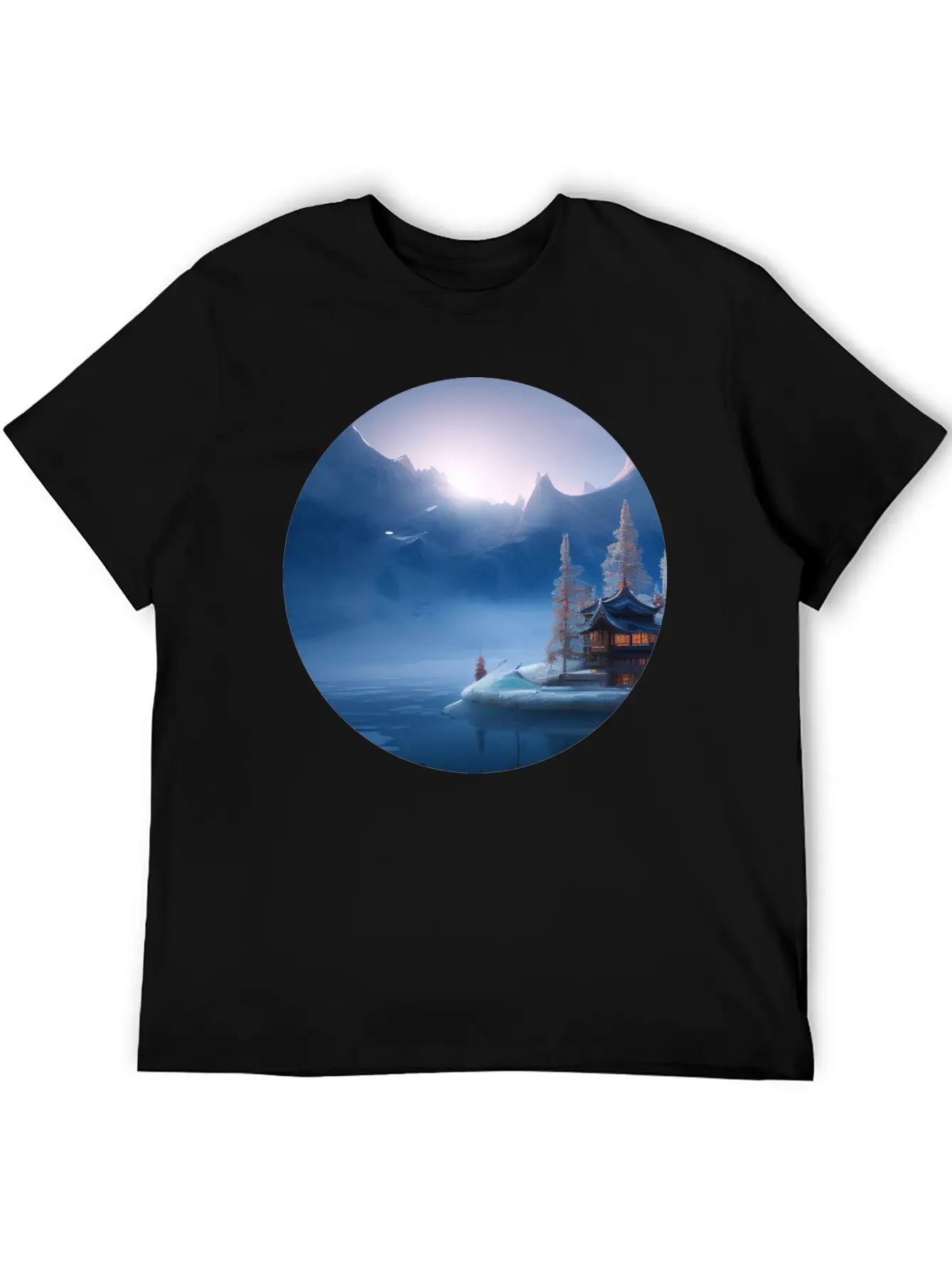 Ethereal Beauty Timeless Short Sleeve Tee – Comfy And Minimalist Design