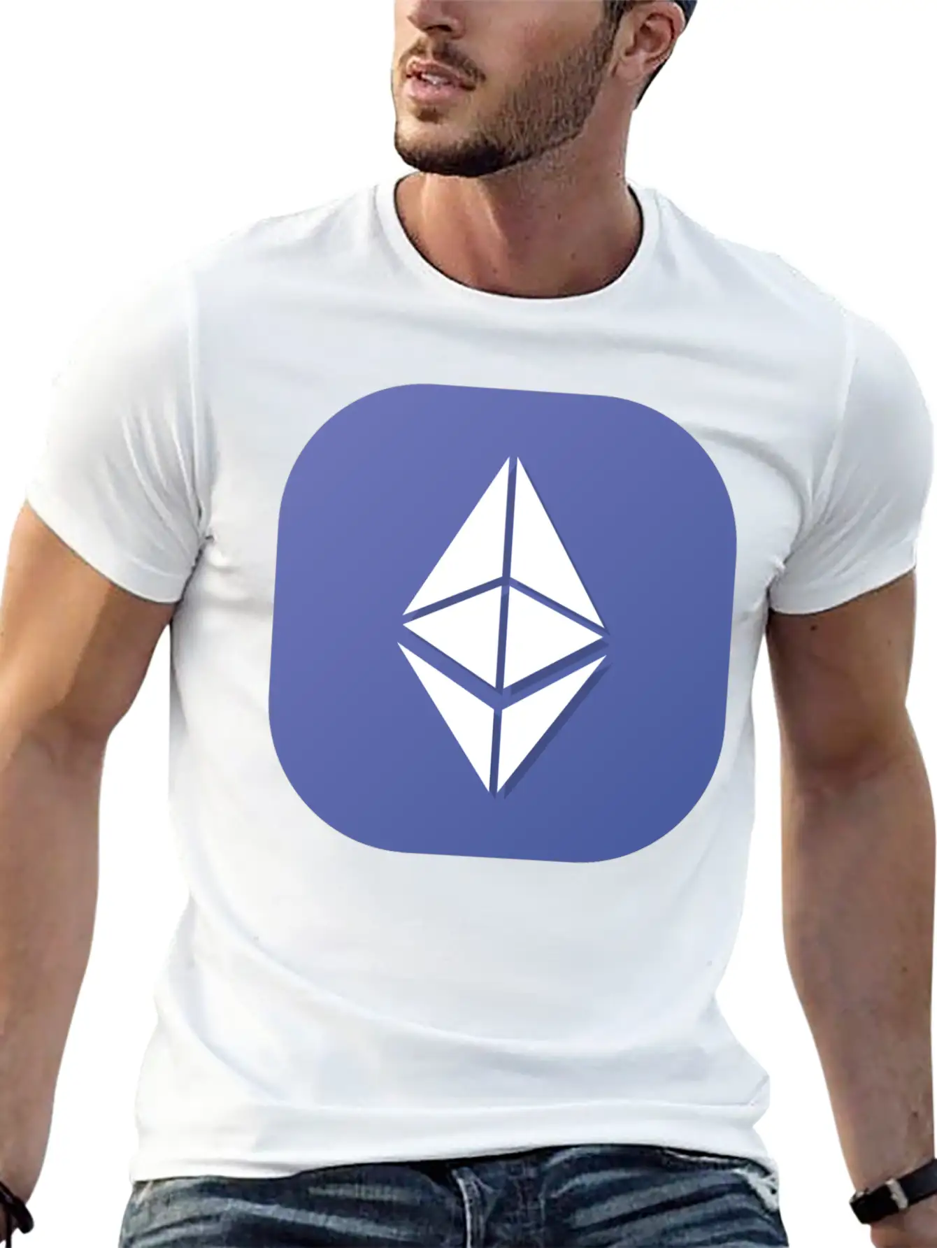 Ethereum Stylish Everyday T-Shirt – Unisex Basic Cotton Tee