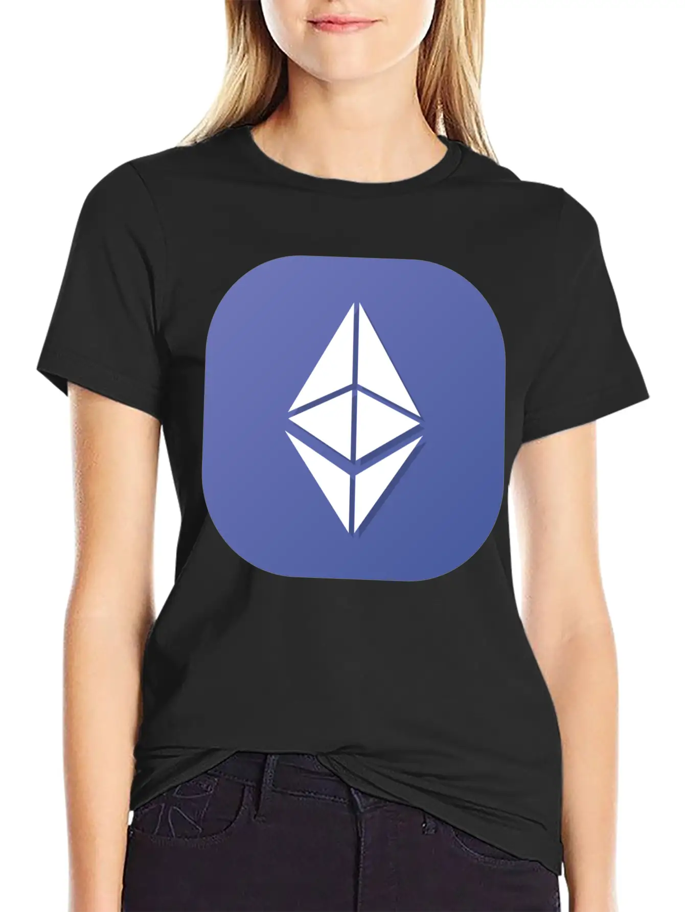 Ethereum Stylish Everyday T-Shirt – Unisex Basic Cotton Tee