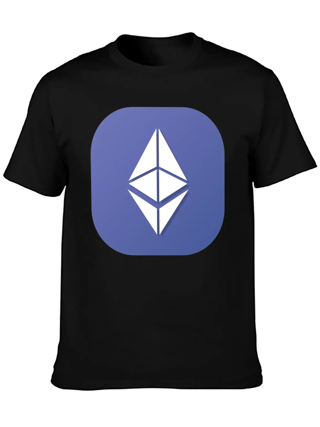 Ethereum Stylish Everyday T-Shirt – Unisex Basic Cotton Tee
