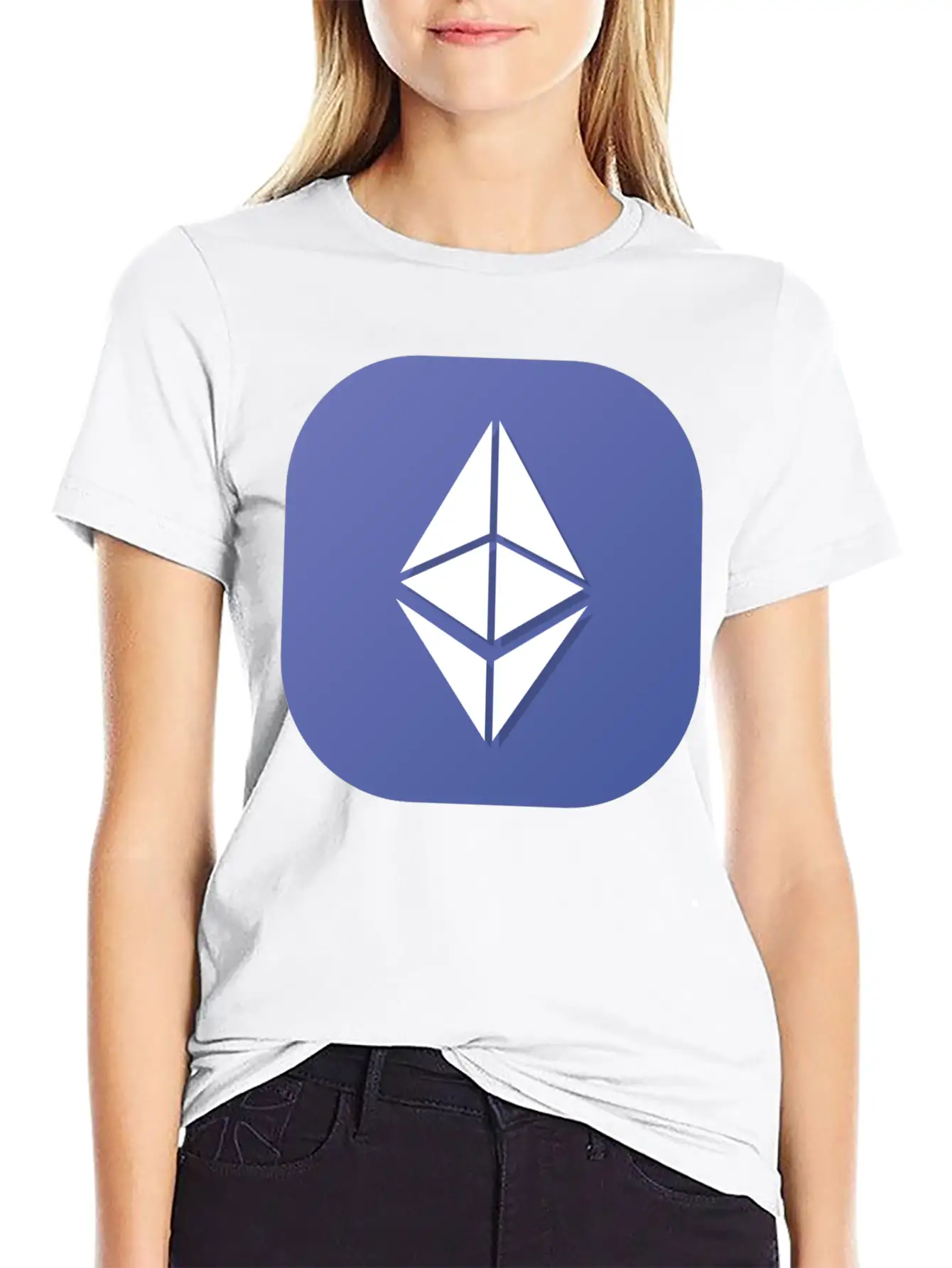 Ethereum Stylish Everyday T-Shirt – Unisex Basic Cotton Tee