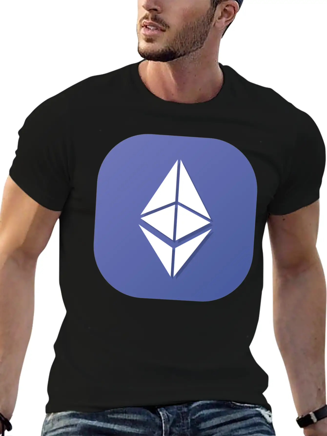 Ethereum Stylish Everyday T-Shirt – Unisex Basic Cotton Tee