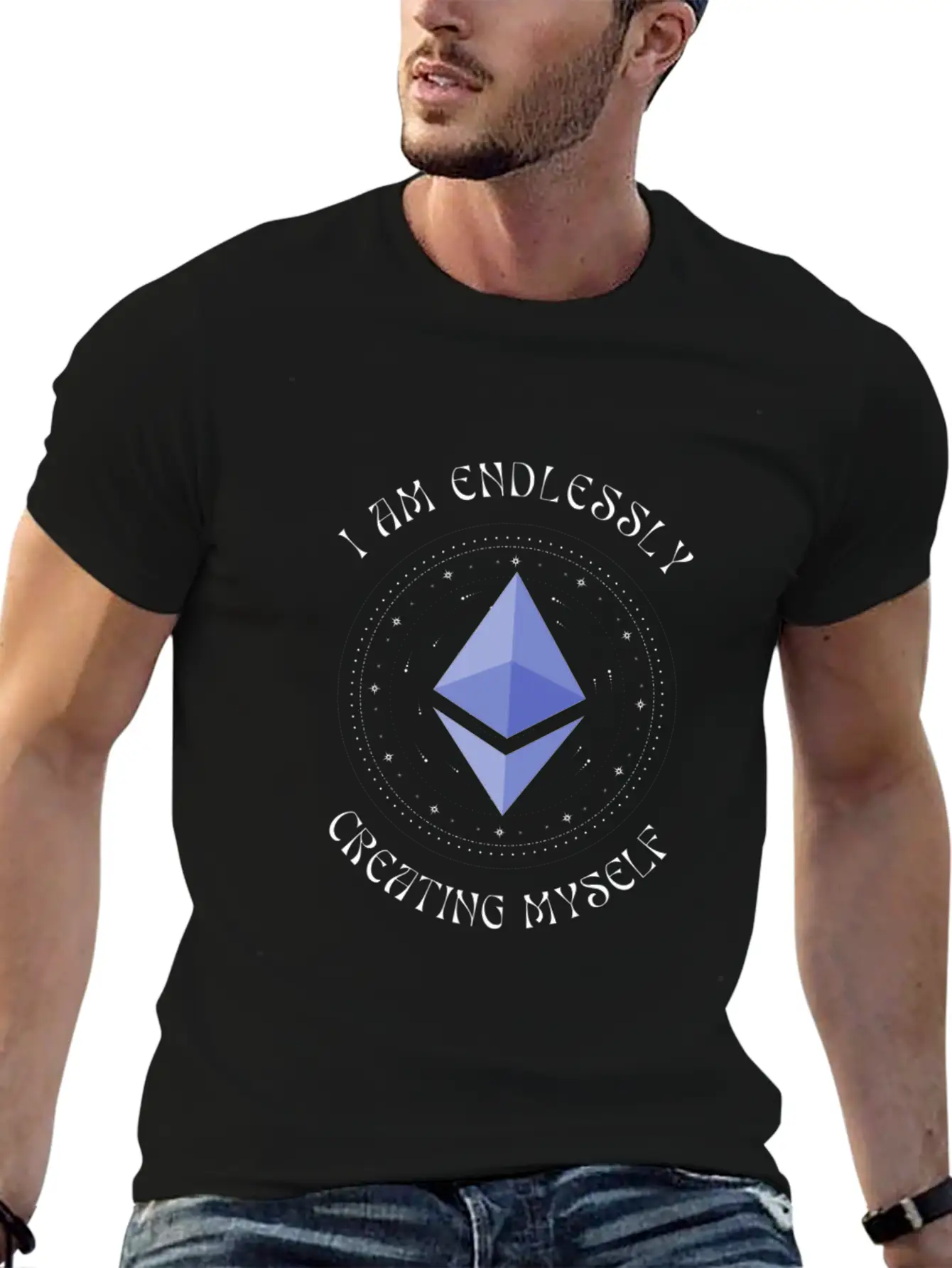 Ethereum T Shirt Design Basic Graphic T-Shirt – Daily Comfort In Soft Cotton
