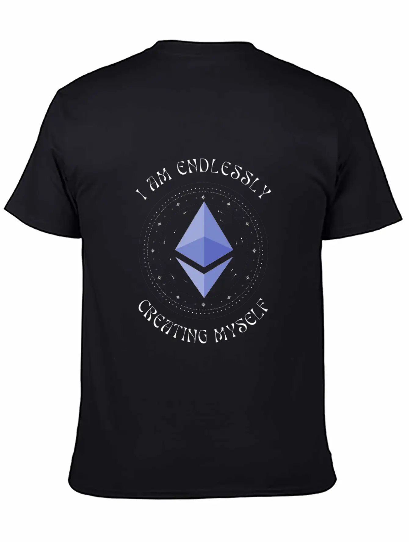 Ethereum T Shirt Design Basic Graphic T-Shirt – Daily Comfort In Soft Cotton