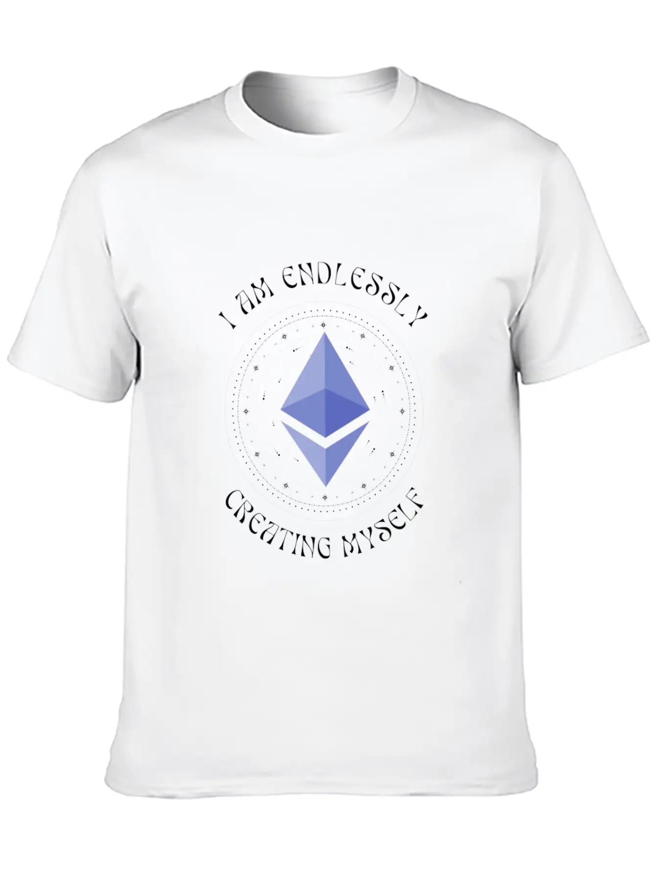 Ethereum T Shirt Design Basic Graphic T-Shirt – Daily Comfort In Soft Cotton