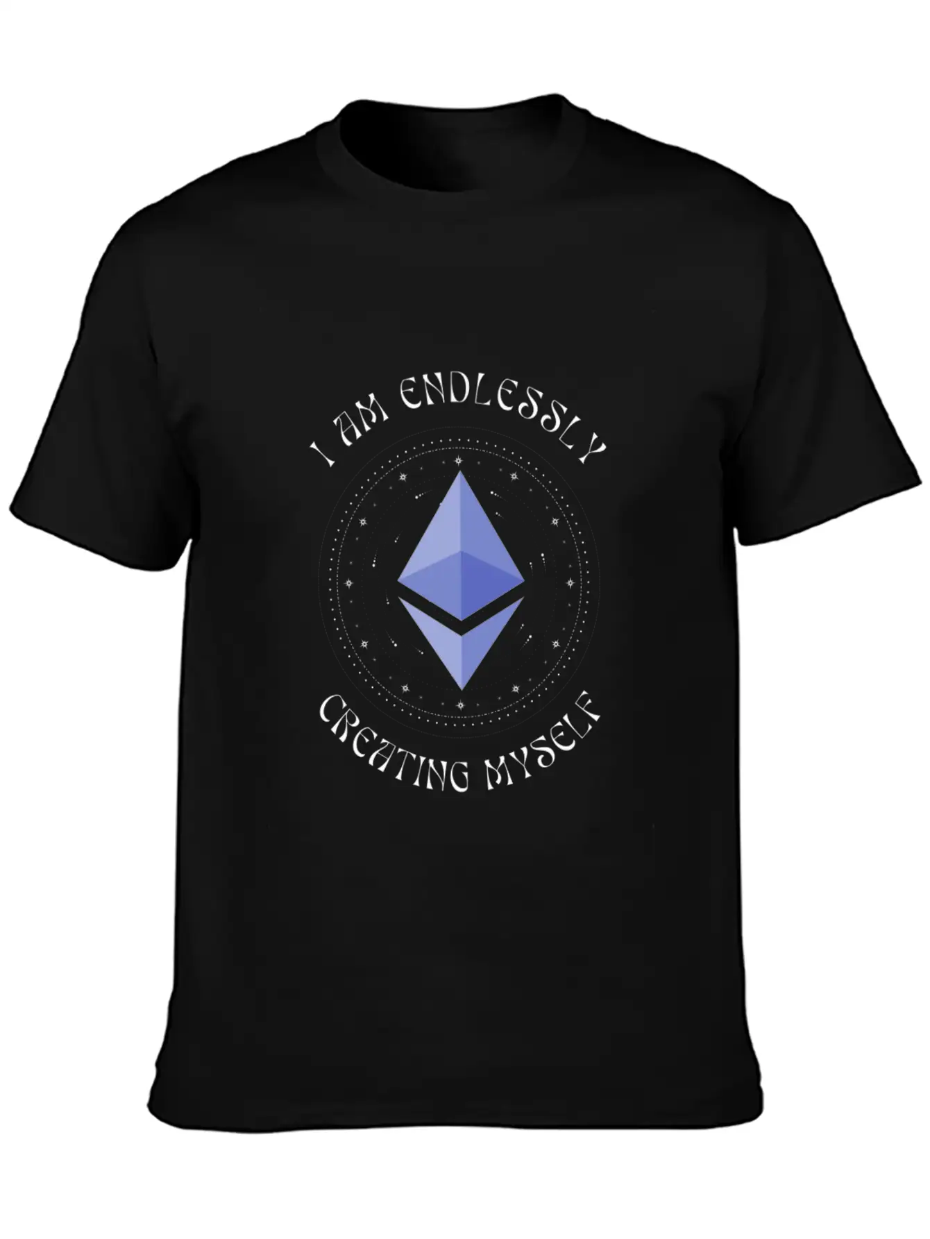 Ethereum T Shirt Design Basic Graphic T-Shirt – Daily Comfort In Soft Cotton