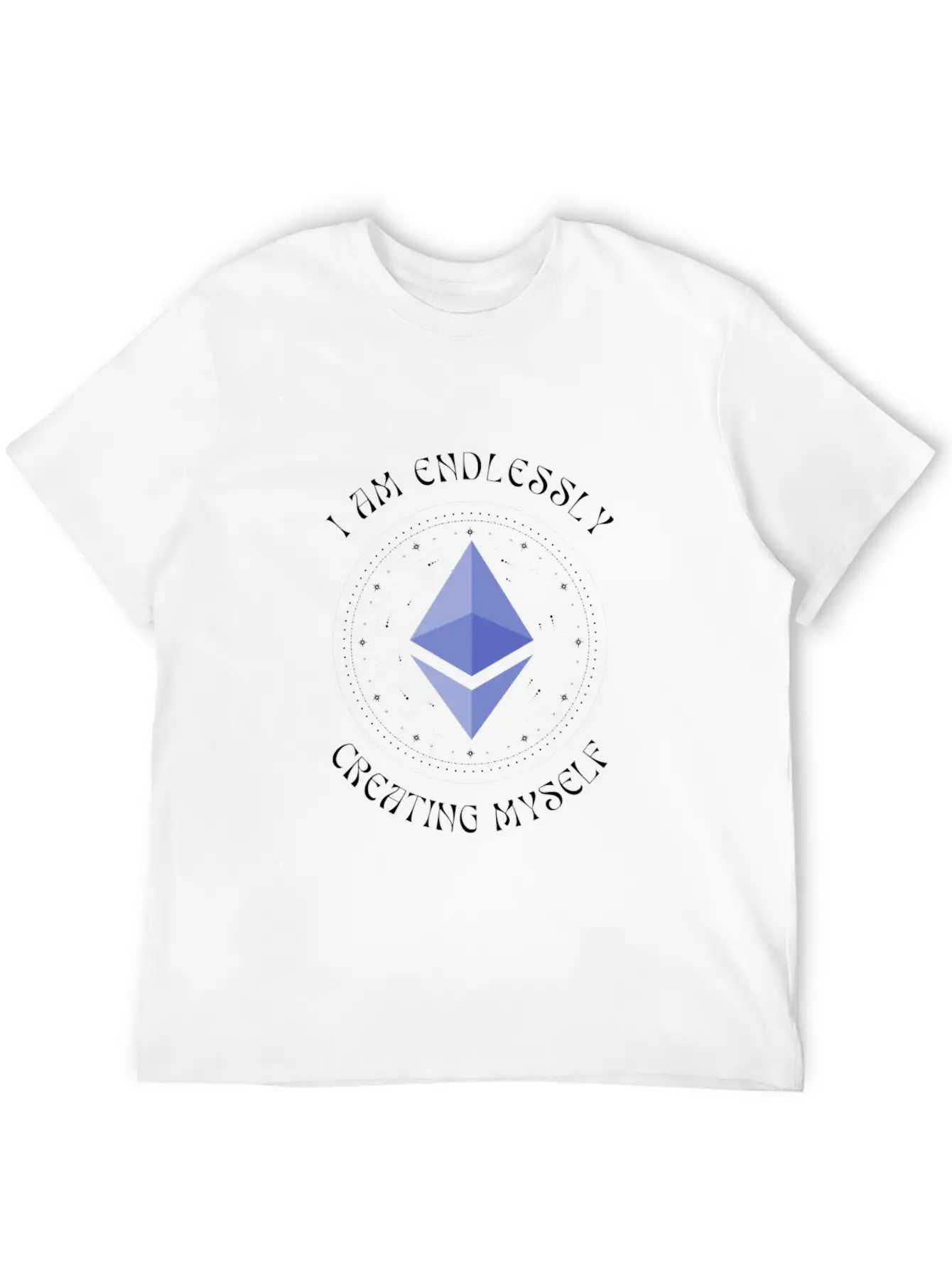 Ethereum T Shirt Design Basic Graphic T-Shirt – Daily Comfort In Soft Cotton