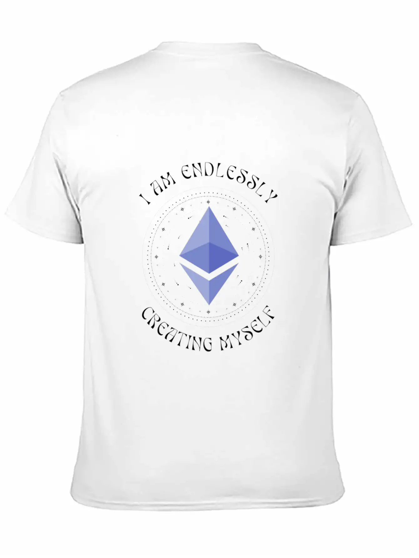 Ethereum T Shirt Design Basic Graphic T-Shirt – Daily Comfort In Soft Cotton