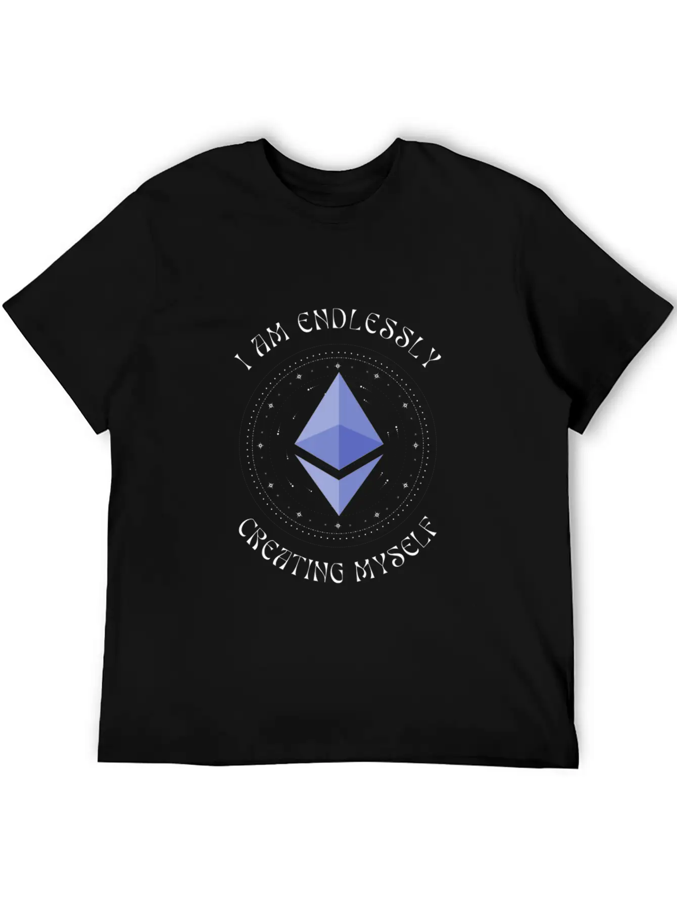 Ethereum T Shirt Design Basic Graphic T-Shirt – Daily Comfort In Soft Cotton