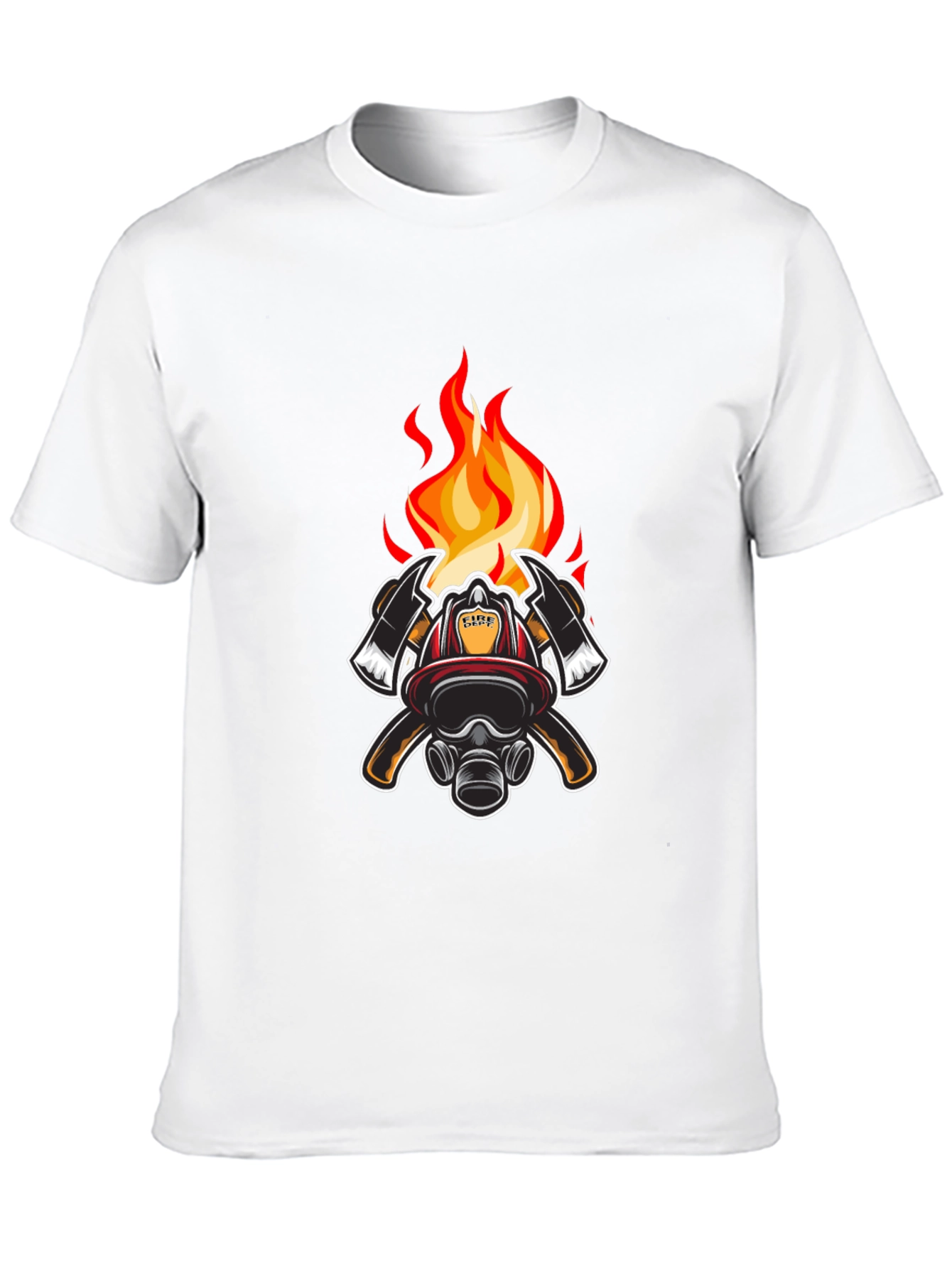 Firefighter Emblem Graphic T-Shirt