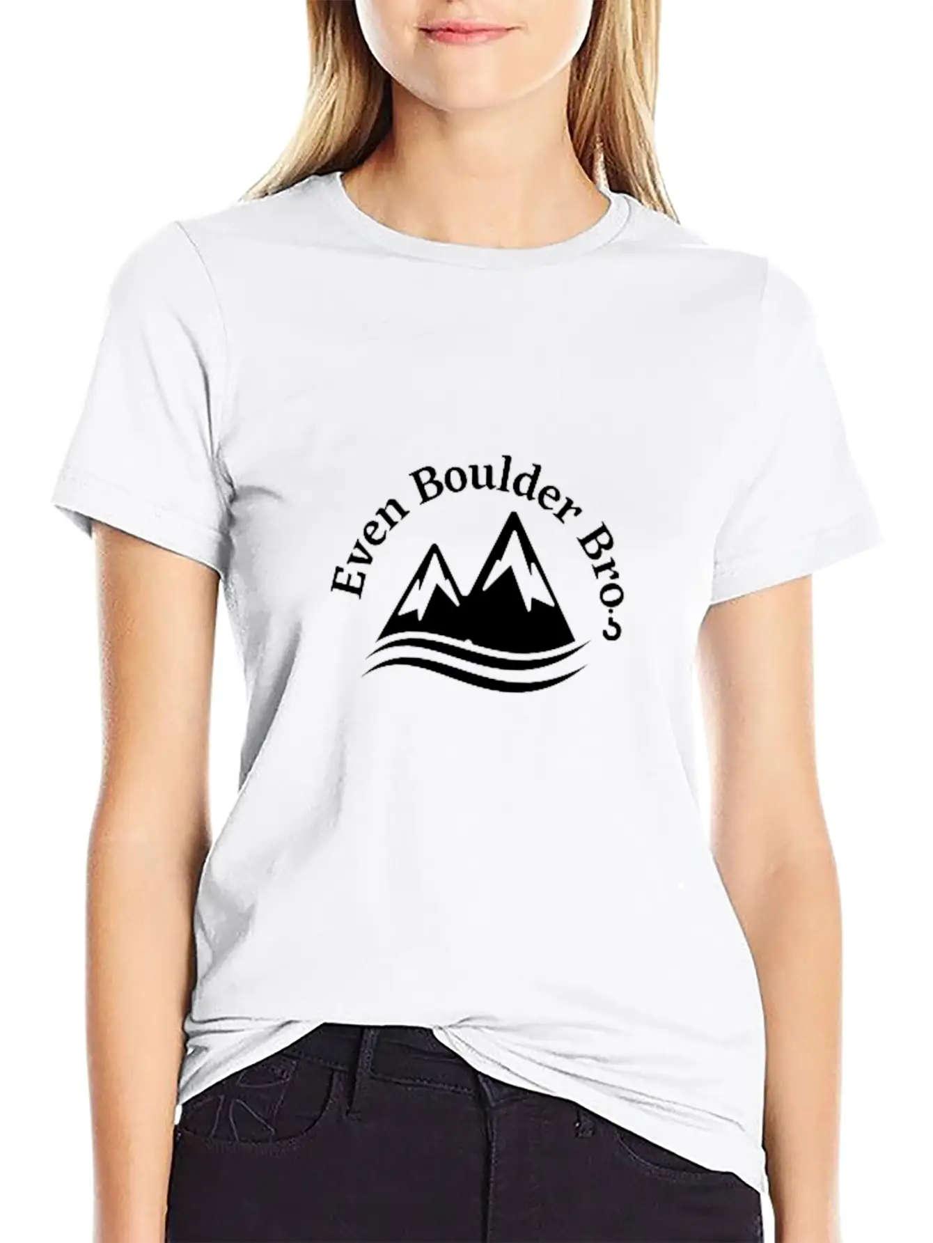 Even Boulder Bro - Climbing Lovers Unisex Casual T-Shirt – Clean Design For Daily Comfort