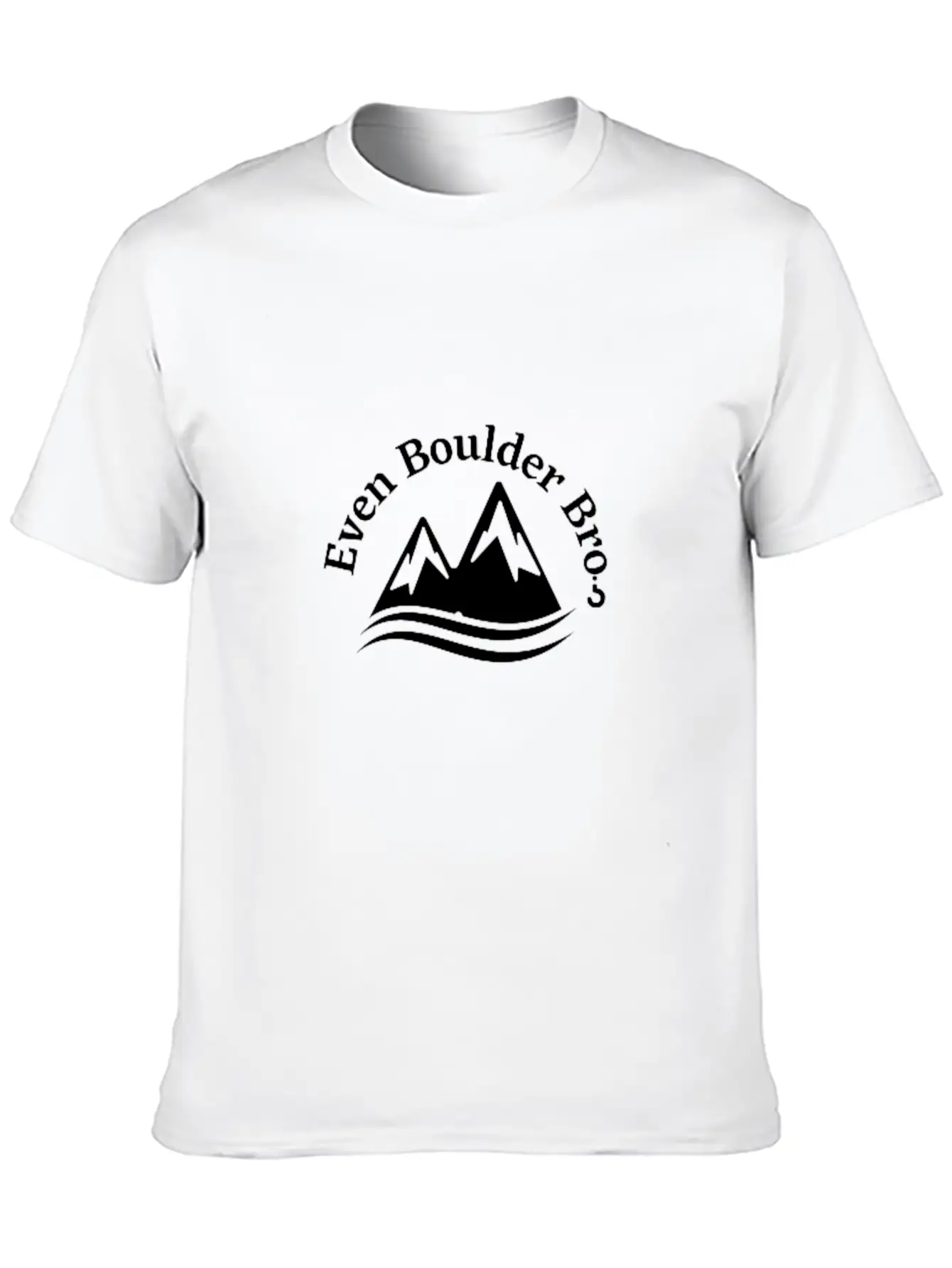 Even Boulder Bro - Climbing Lovers Unisex Casual T-Shirt – Clean Design For Daily Comfort