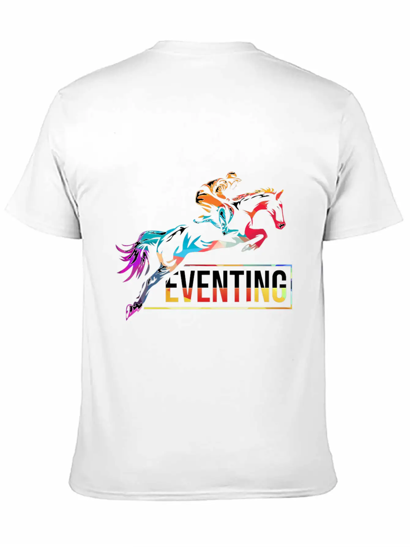 Eventing Timeless Short Sleeve Tee – Comfy And Minimalist Design