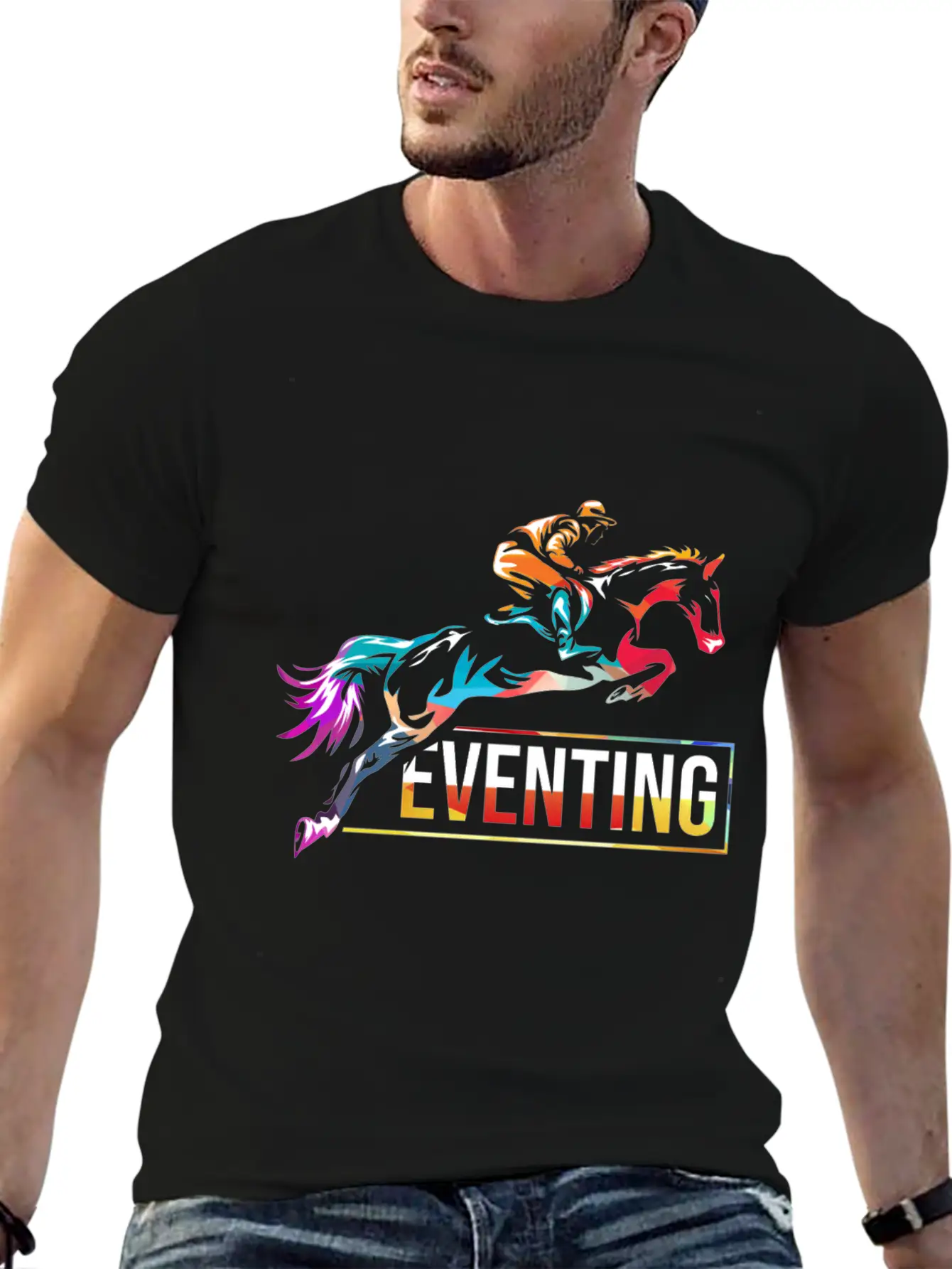 Eventing Timeless Short Sleeve Tee – Comfy And Minimalist Design