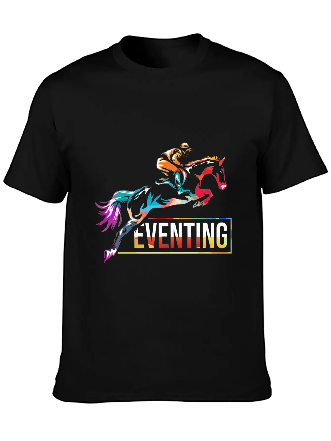 Eventing Timeless Short Sleeve Tee – Comfy And Minimalist Design