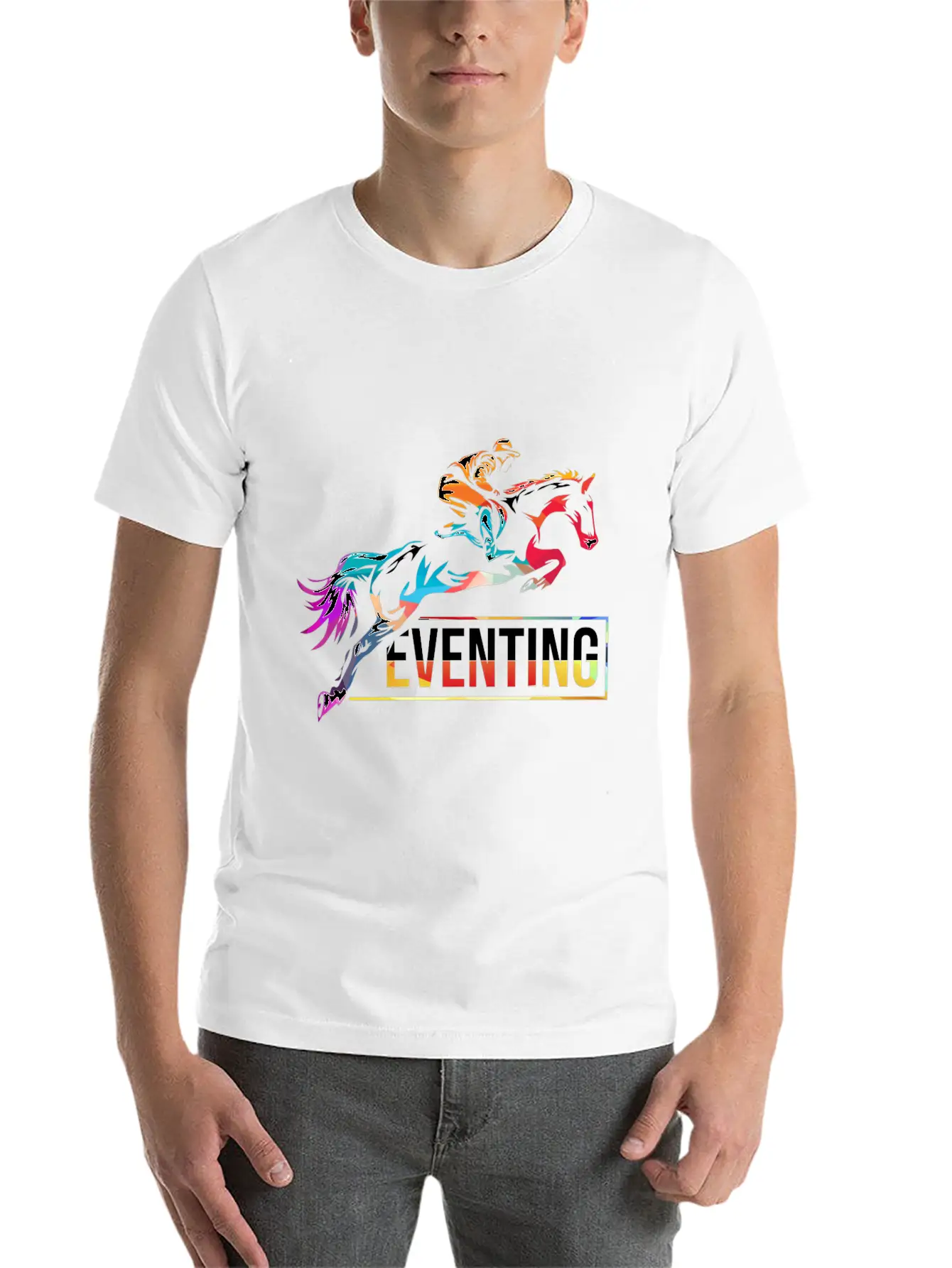Eventing Timeless Short Sleeve Tee – Comfy And Minimalist Design