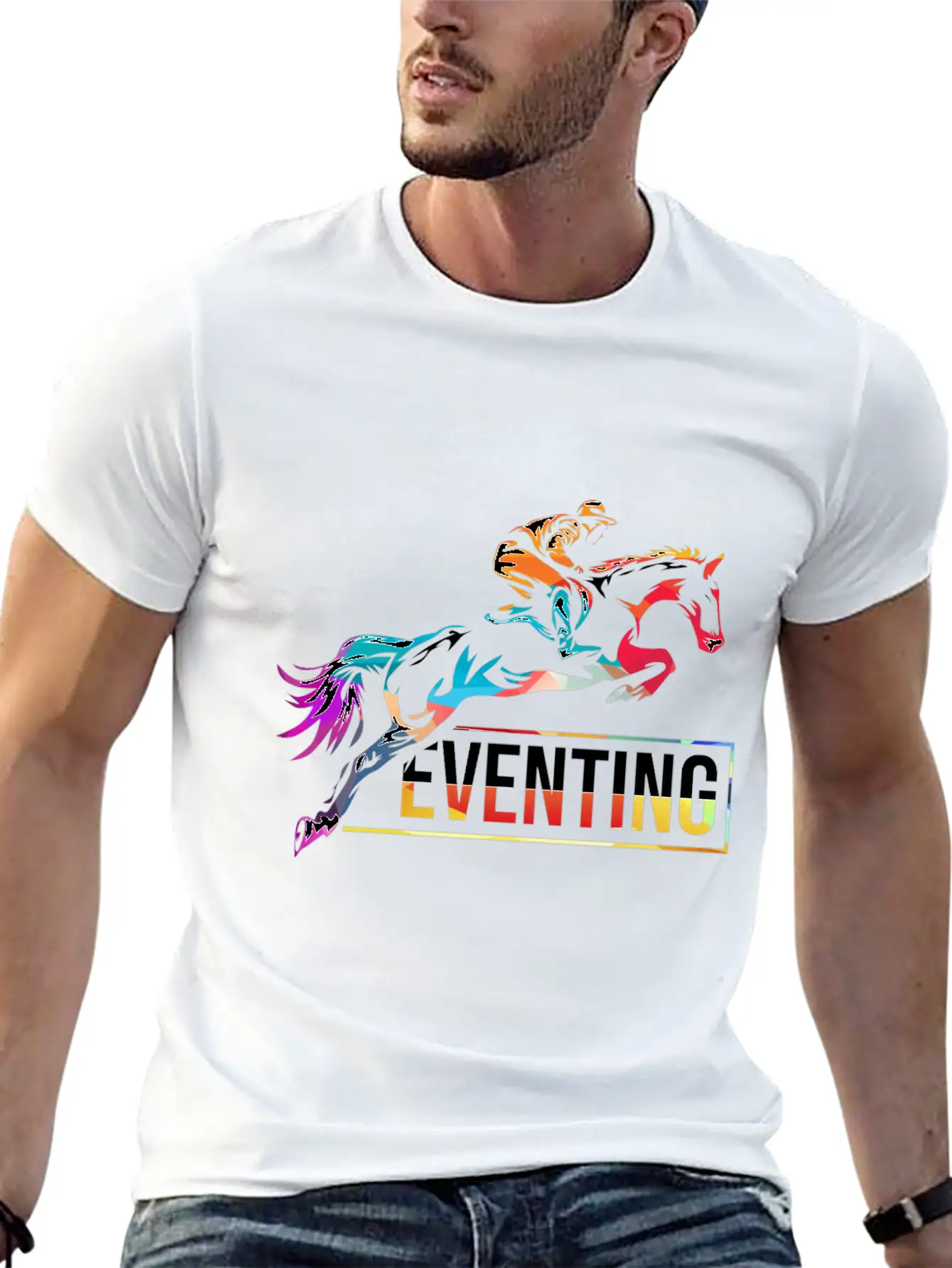 Eventing Timeless Short Sleeve Tee – Comfy And Minimalist Design
