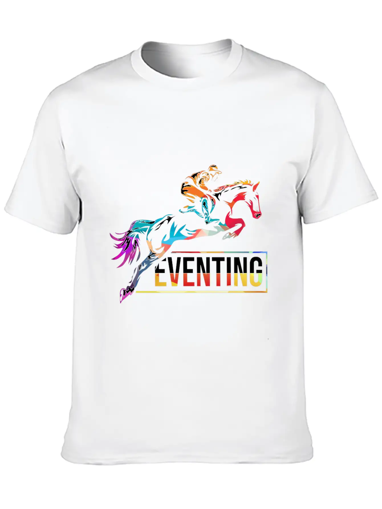 Eventing Timeless Short Sleeve Tee – Comfy And Minimalist Design