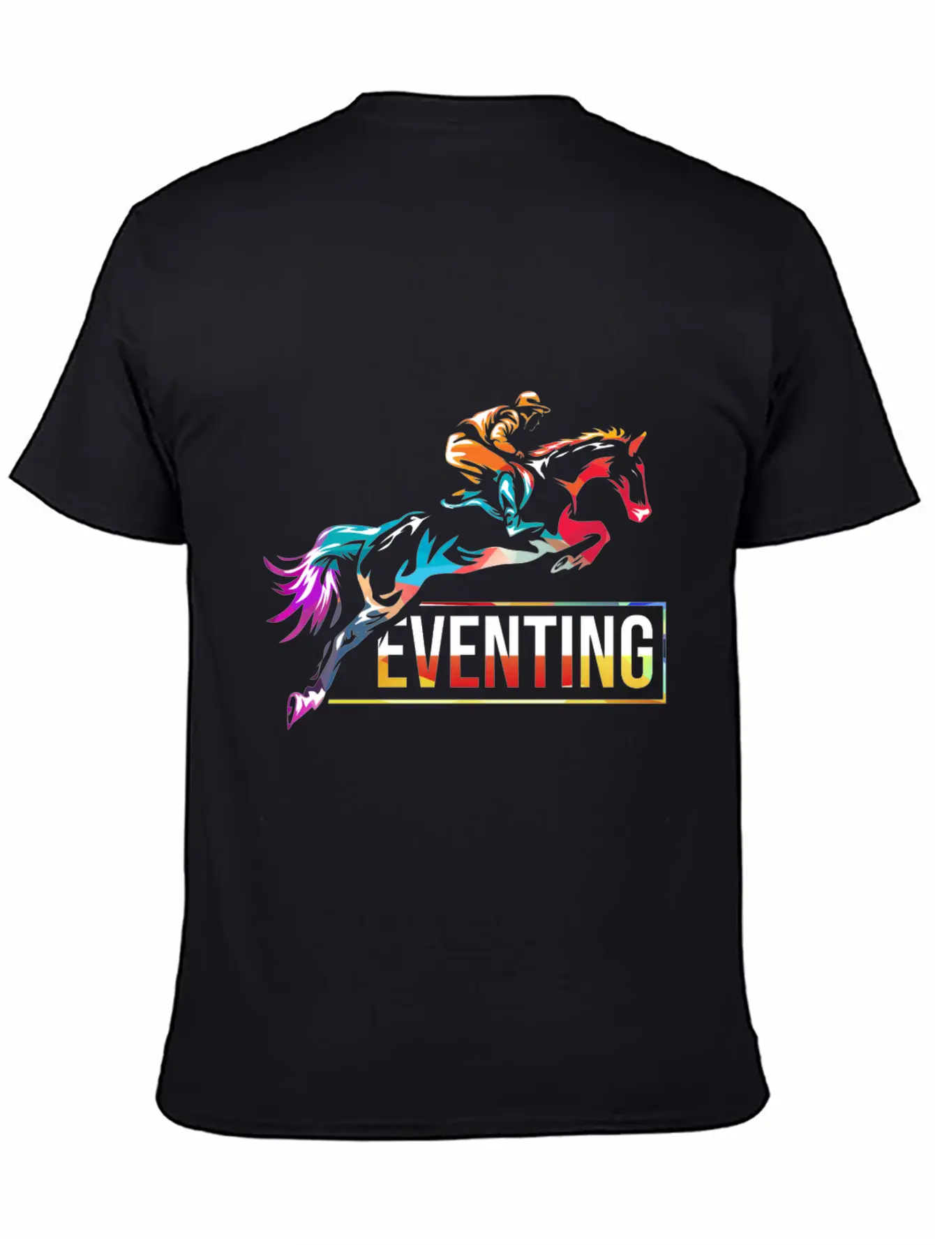 Eventing Timeless Short Sleeve Tee – Comfy And Minimalist Design