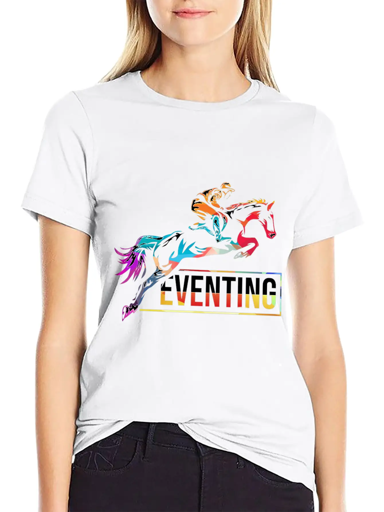 Eventing Timeless Short Sleeve Tee – Comfy And Minimalist Design