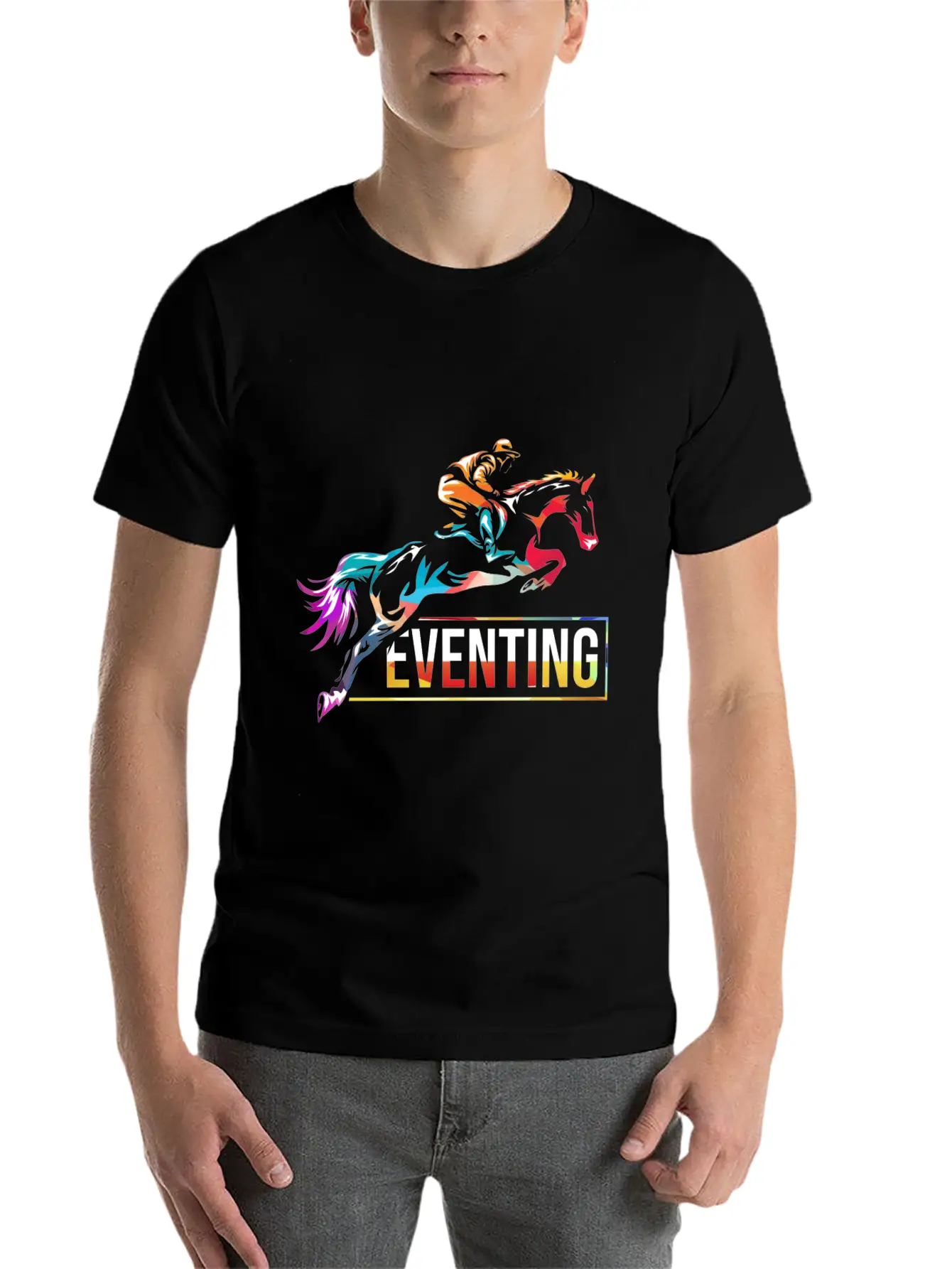 Eventing Timeless Short Sleeve Tee – Comfy And Minimalist Design