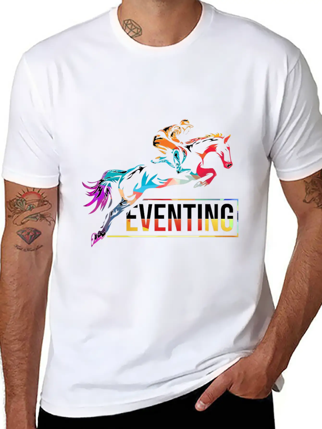 Eventing Timeless Short Sleeve Tee – Comfy And Minimalist Design