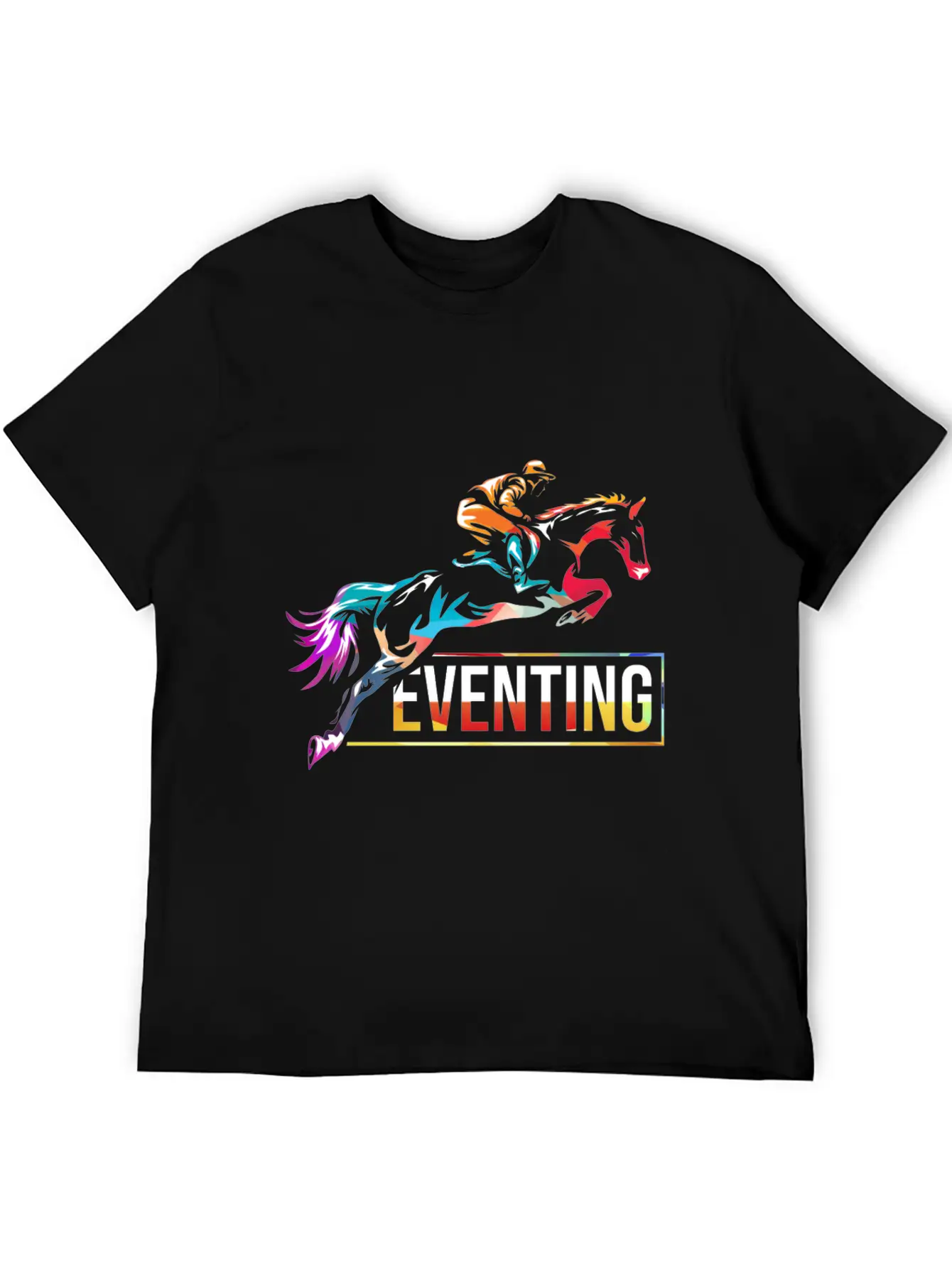 Eventing Timeless Short Sleeve Tee – Comfy And Minimalist Design