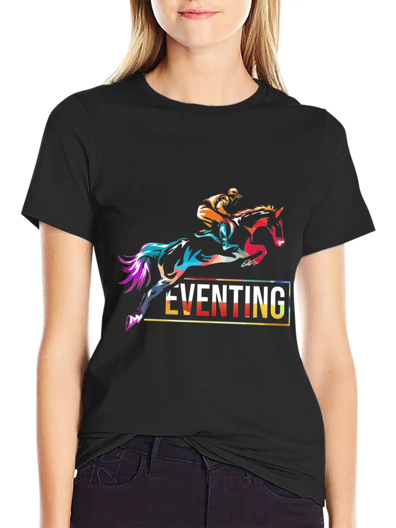 Eventing Timeless Short Sleeve Tee – Comfy And Minimalist Design