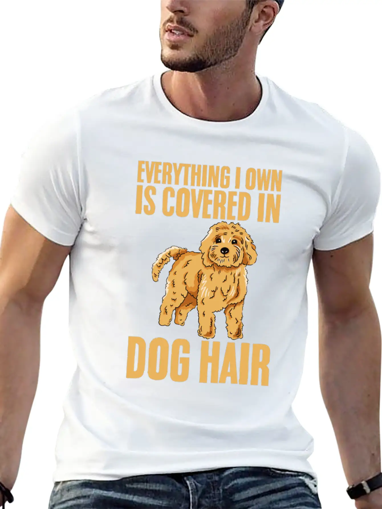 Everything I Own Is Covered In Dog Hair 4 Timeless Short Sleeve Tee – Comfy And Minimalist Design