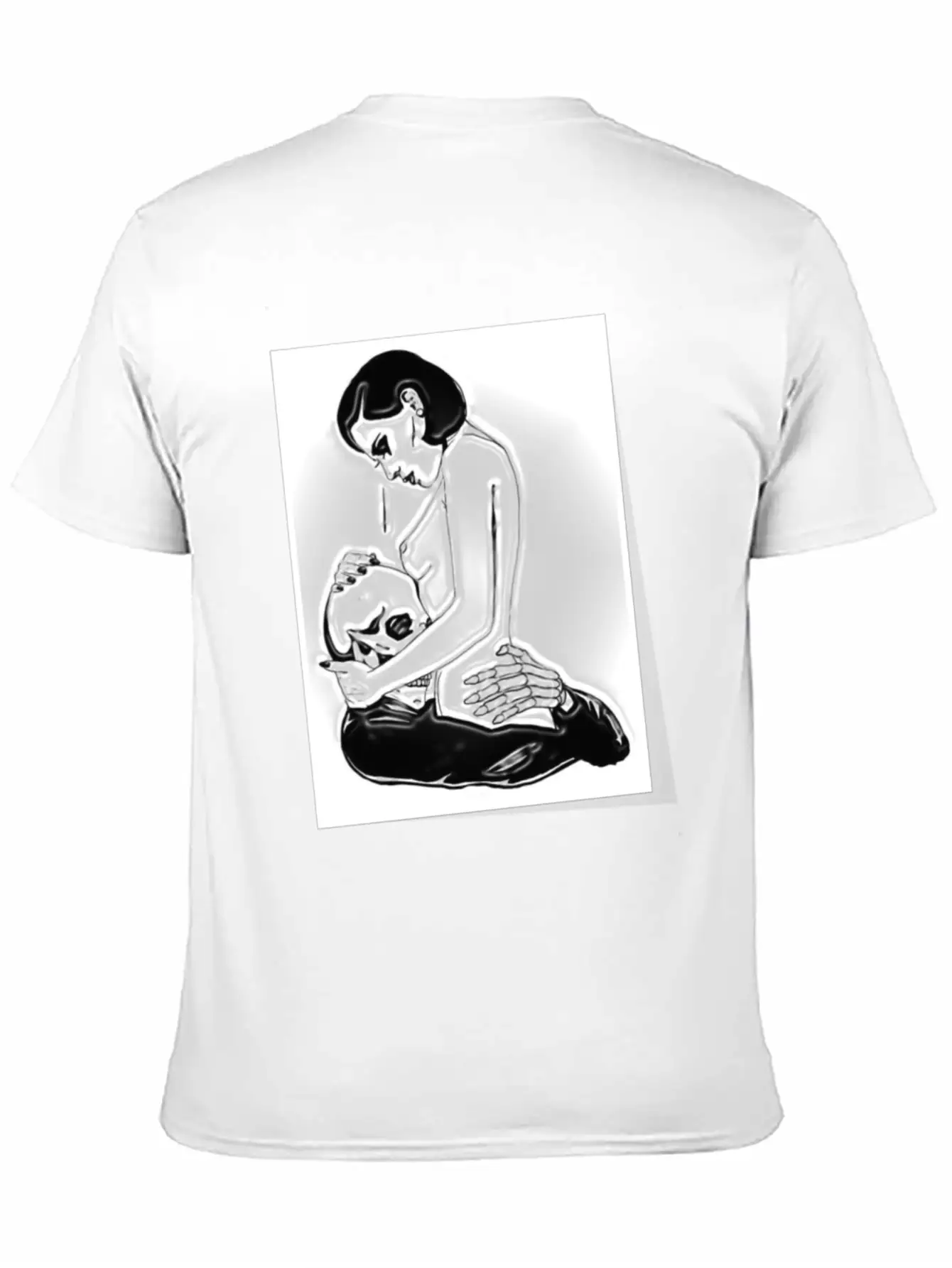 Evil Love Comfortable Minimalist Graphic Tee – Summer Style Essential
