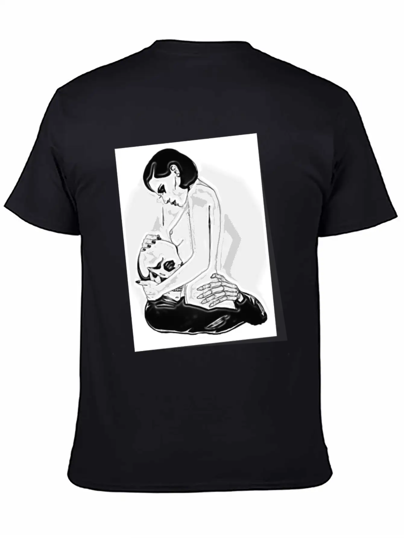 Evil Love Comfortable Minimalist Graphic Tee – Summer Style Essential