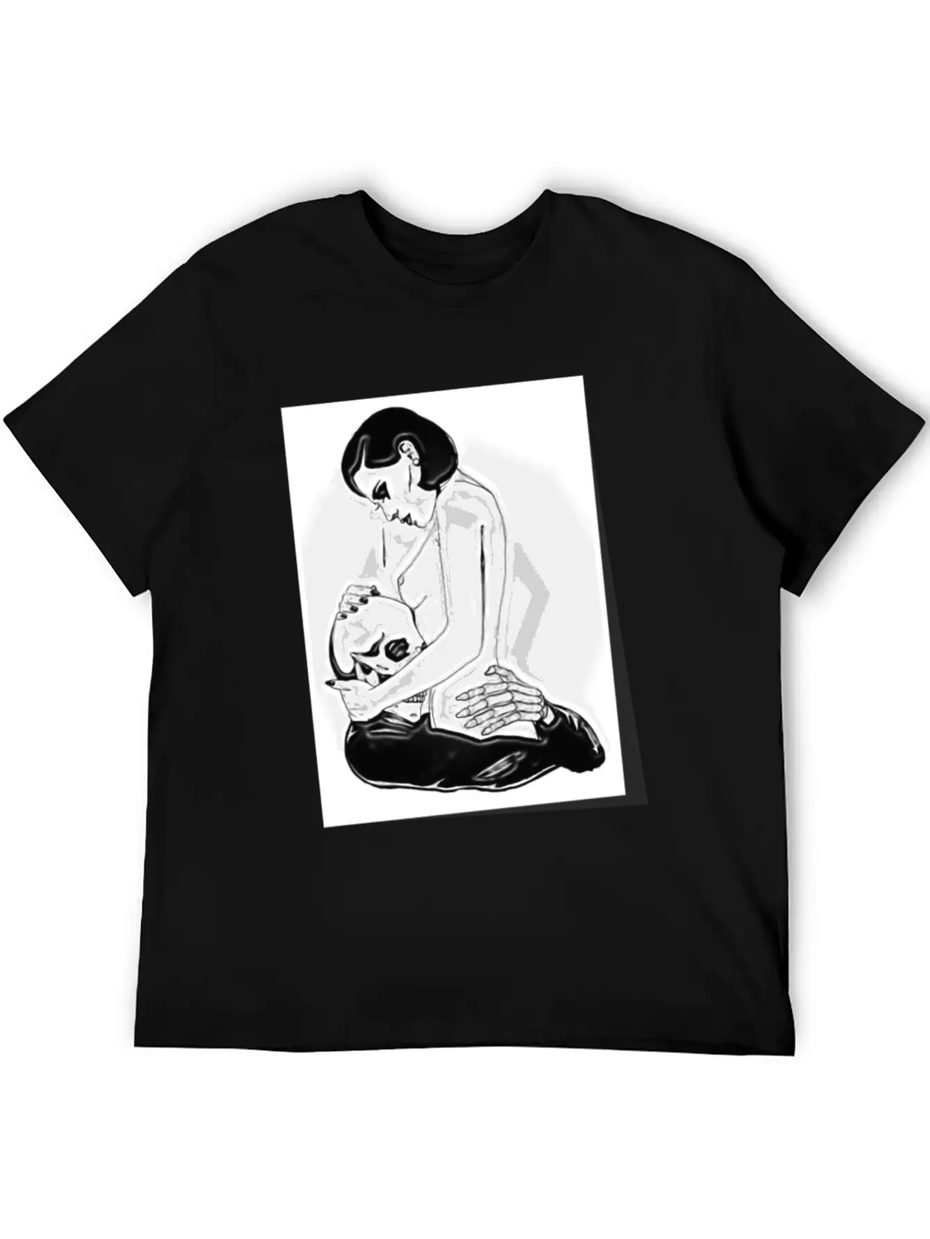 Evil Love Comfortable Minimalist Graphic Tee – Summer Style Essential
