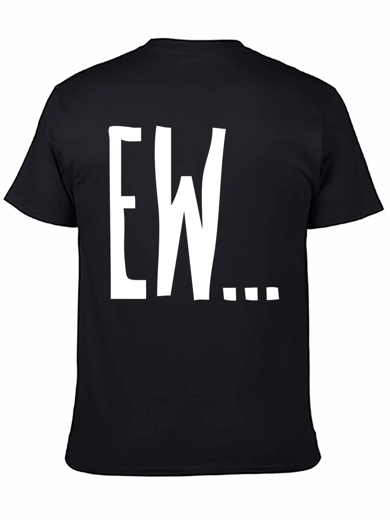 Ew... T-shirt Basic Graphic T-Shirt – Daily Comfort In Soft Cotton