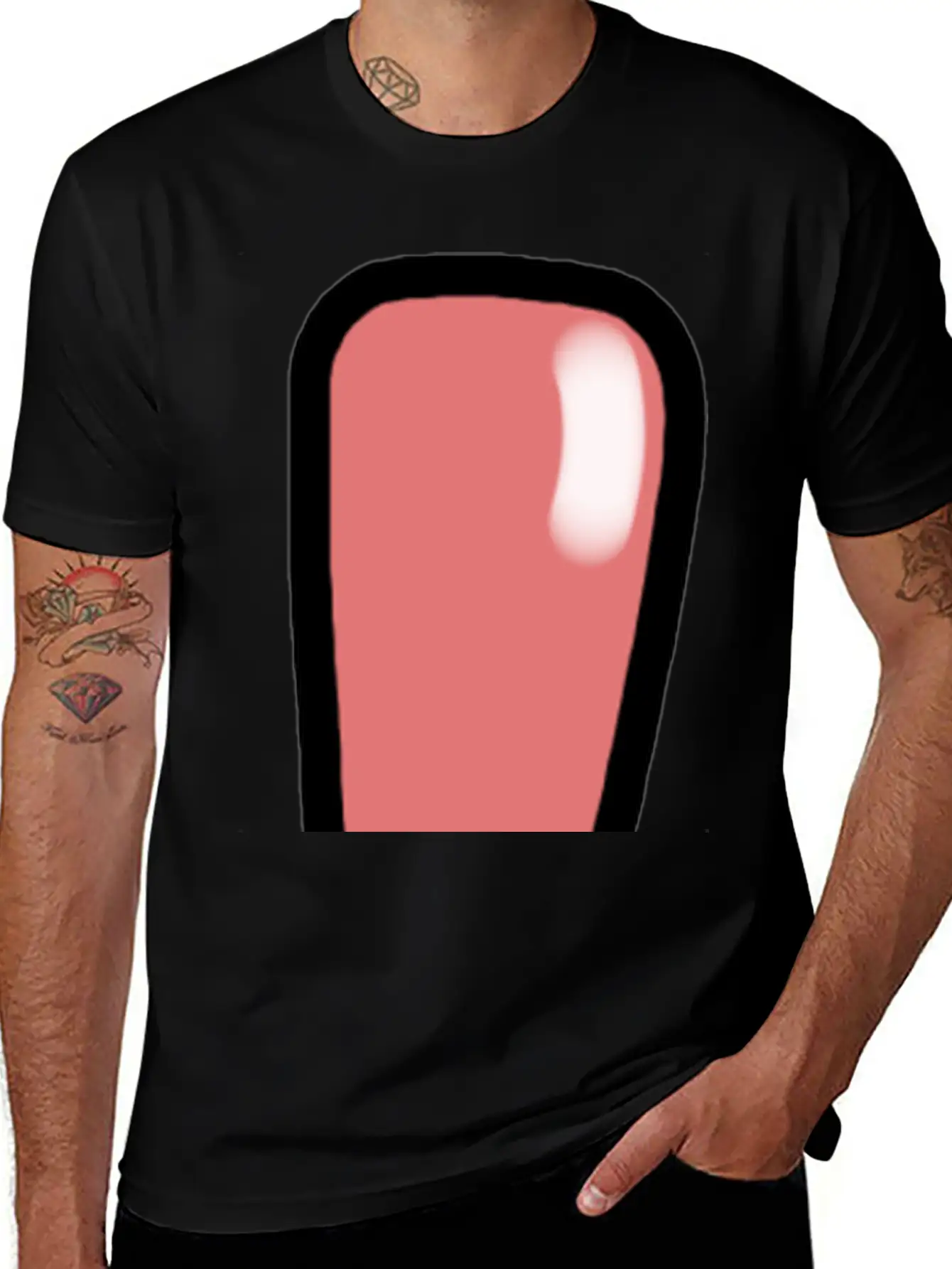 Exclamation Point Stylish Everyday T-Shirt – Unisex Basic Cotton Tee
