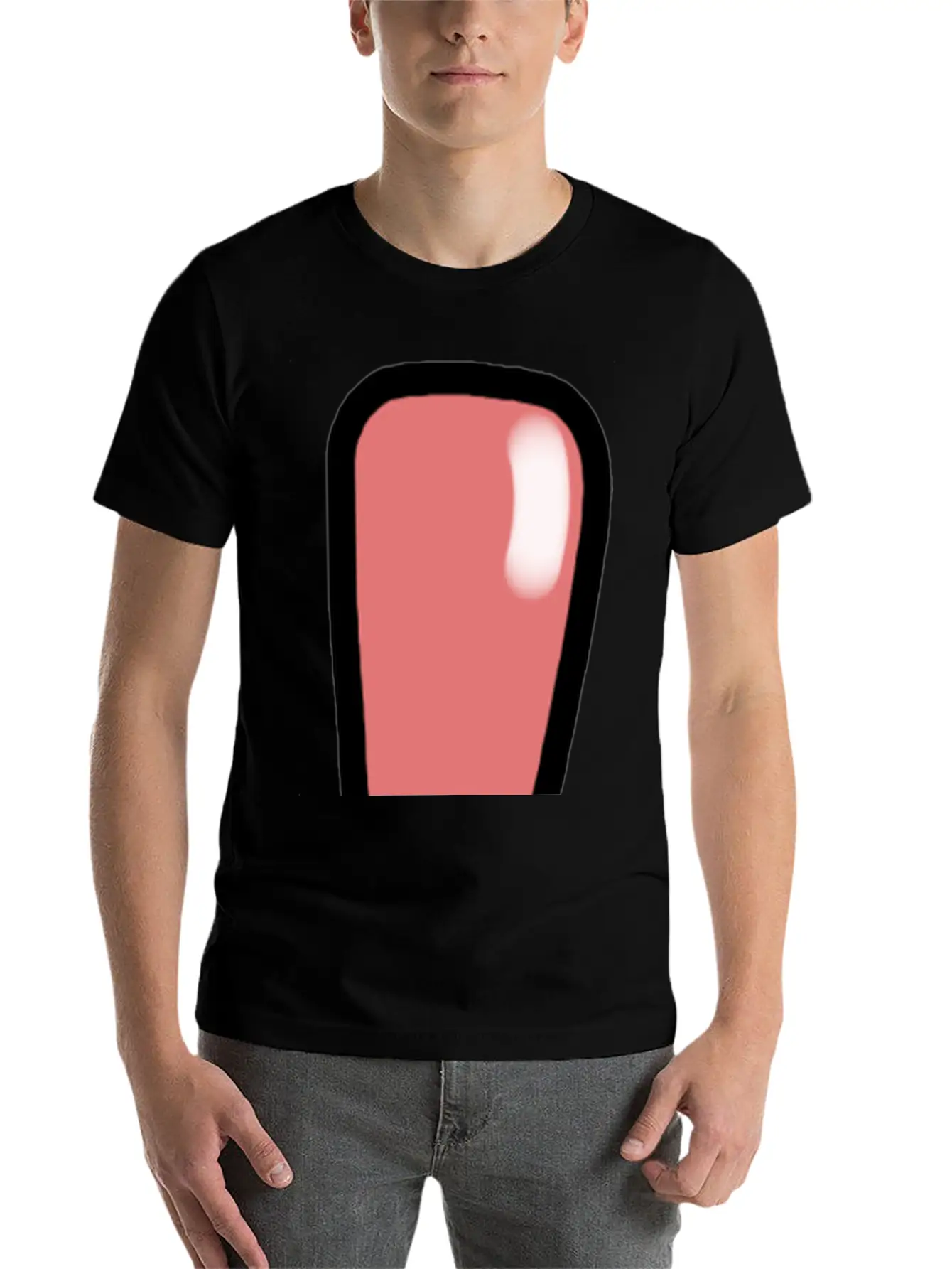 Exclamation Point Stylish Everyday T-Shirt – Unisex Basic Cotton Tee