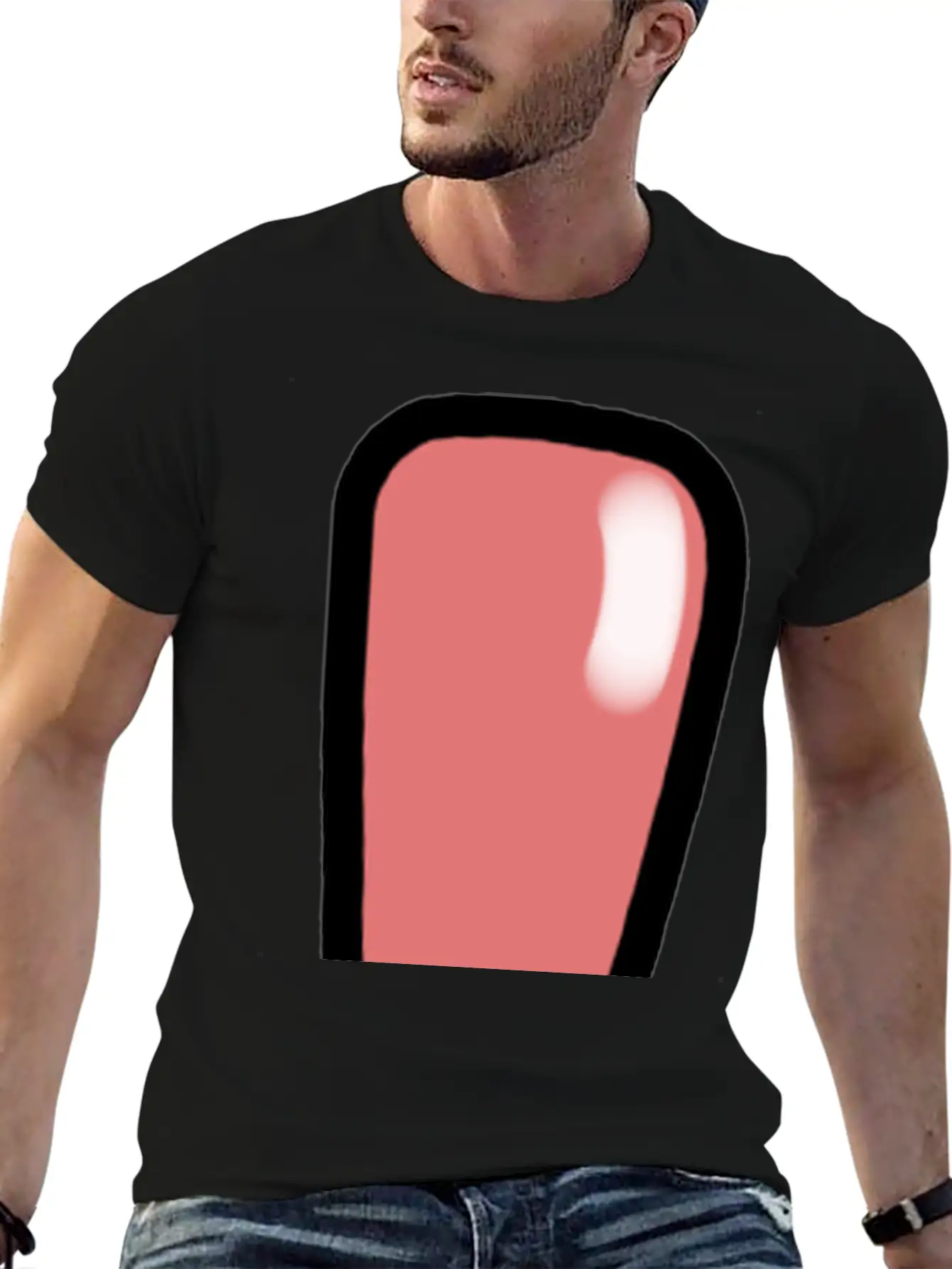 Exclamation Point Stylish Everyday T-Shirt – Unisex Basic Cotton Tee