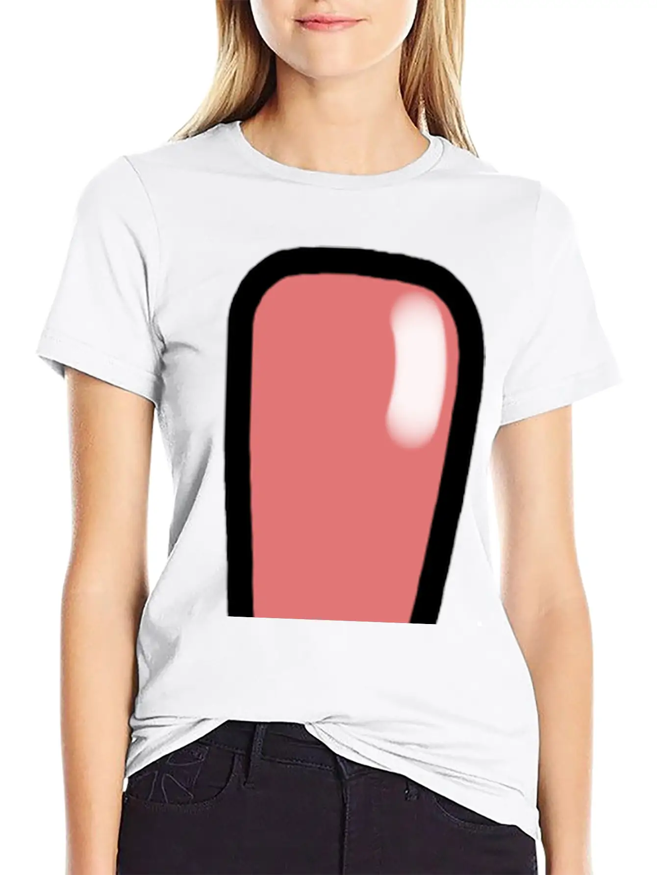 Exclamation Point Stylish Everyday T-Shirt – Unisex Basic Cotton Tee