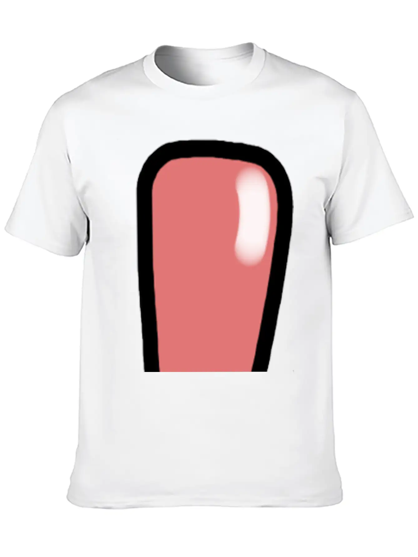 Exclamation Point Stylish Everyday T-Shirt – Unisex Basic Cotton Tee