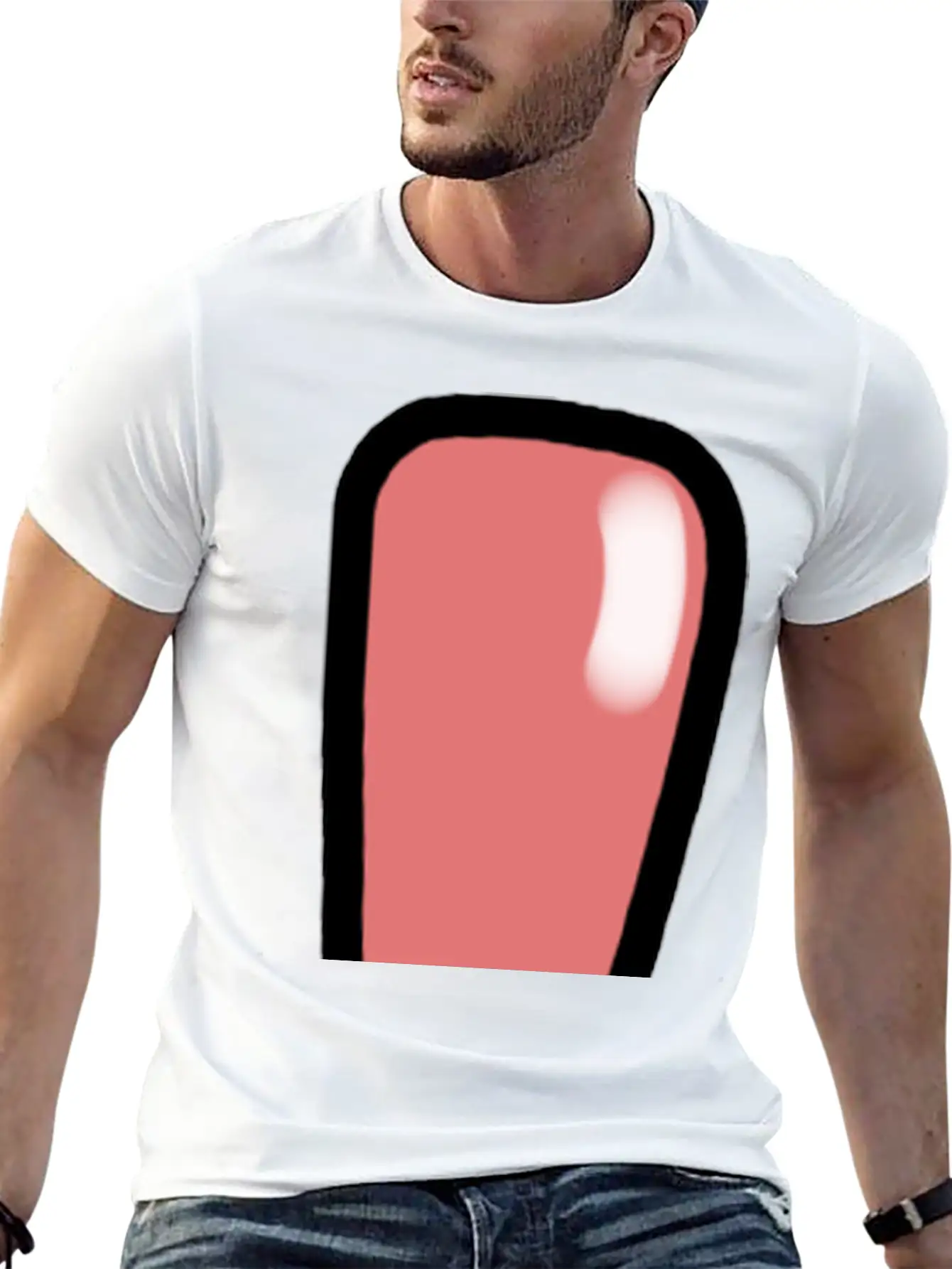 Exclamation Point Stylish Everyday T-Shirt – Unisex Basic Cotton Tee