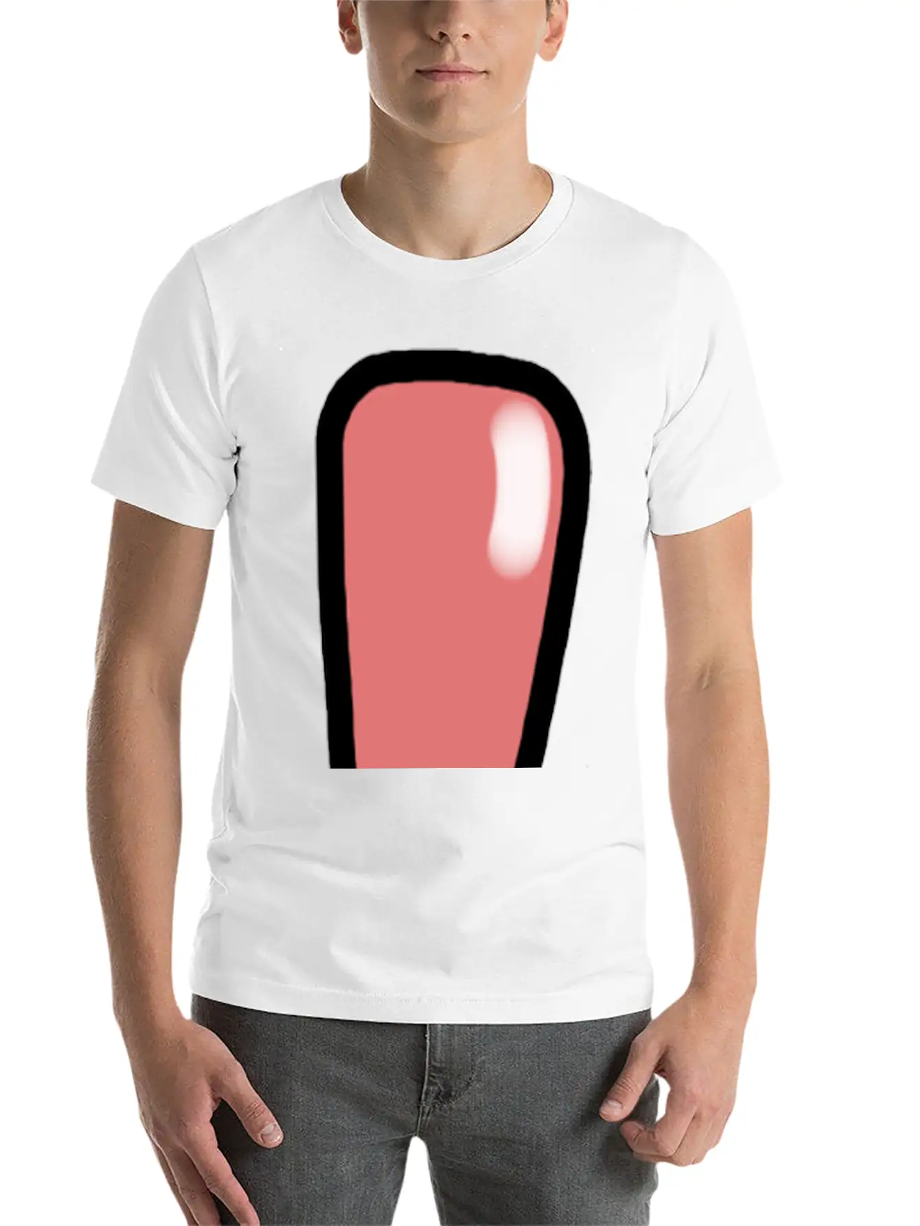 Exclamation Point Stylish Everyday T-Shirt – Unisex Basic Cotton Tee