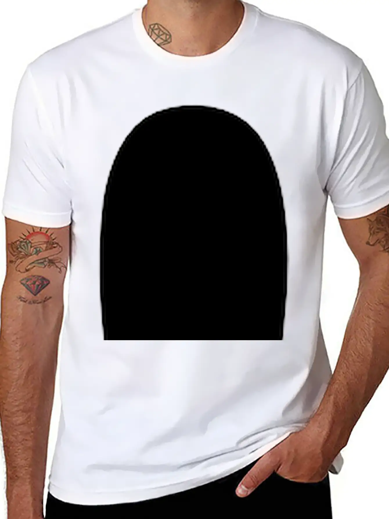 Exclimation Essential Unisex Summer Tee – Soft Cotton Casual Fit