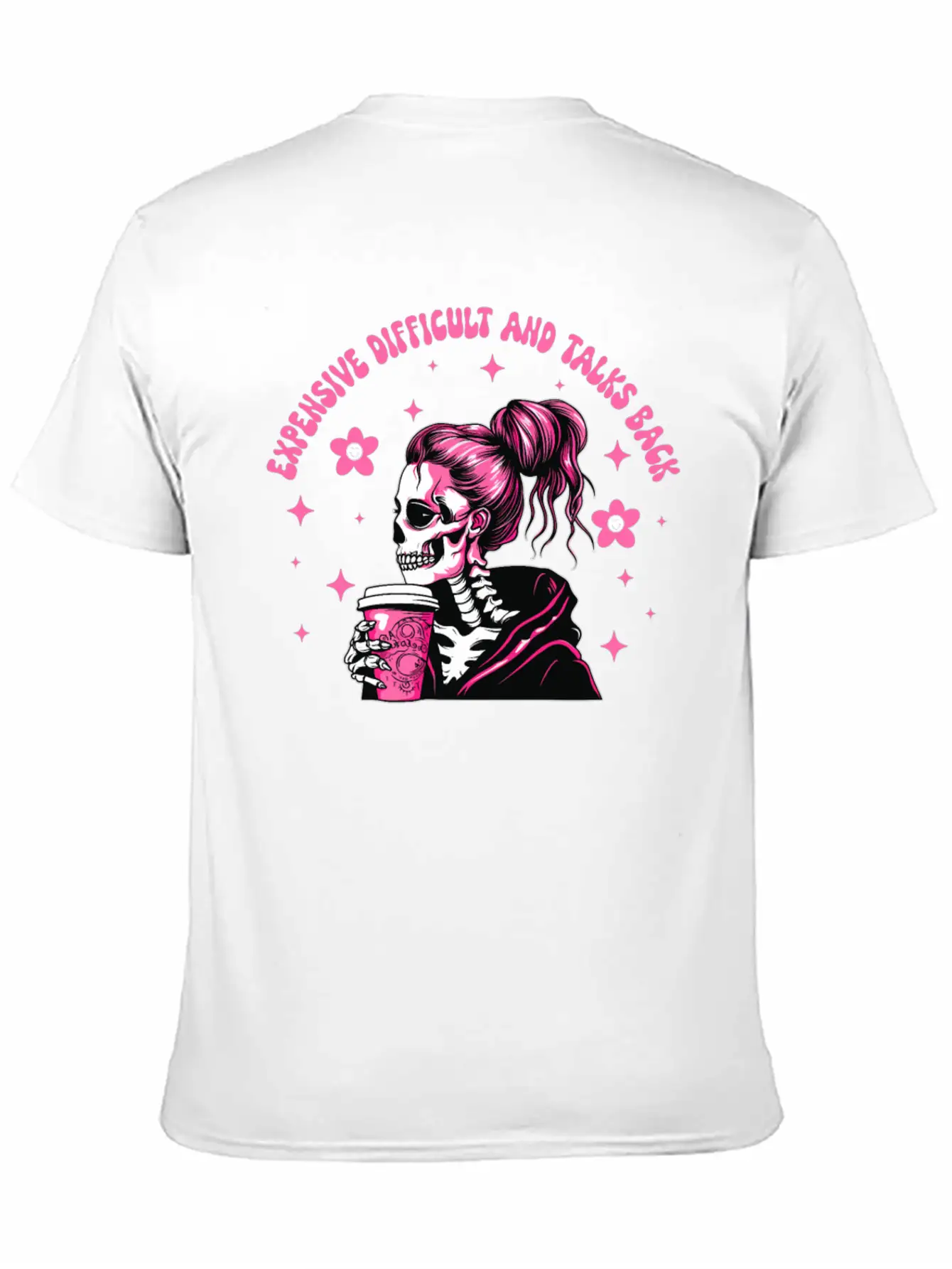 Expensive Difficult And Talks Back Mothers Day Essential Unisex Summer Tee – Soft Cotton Casual Fit