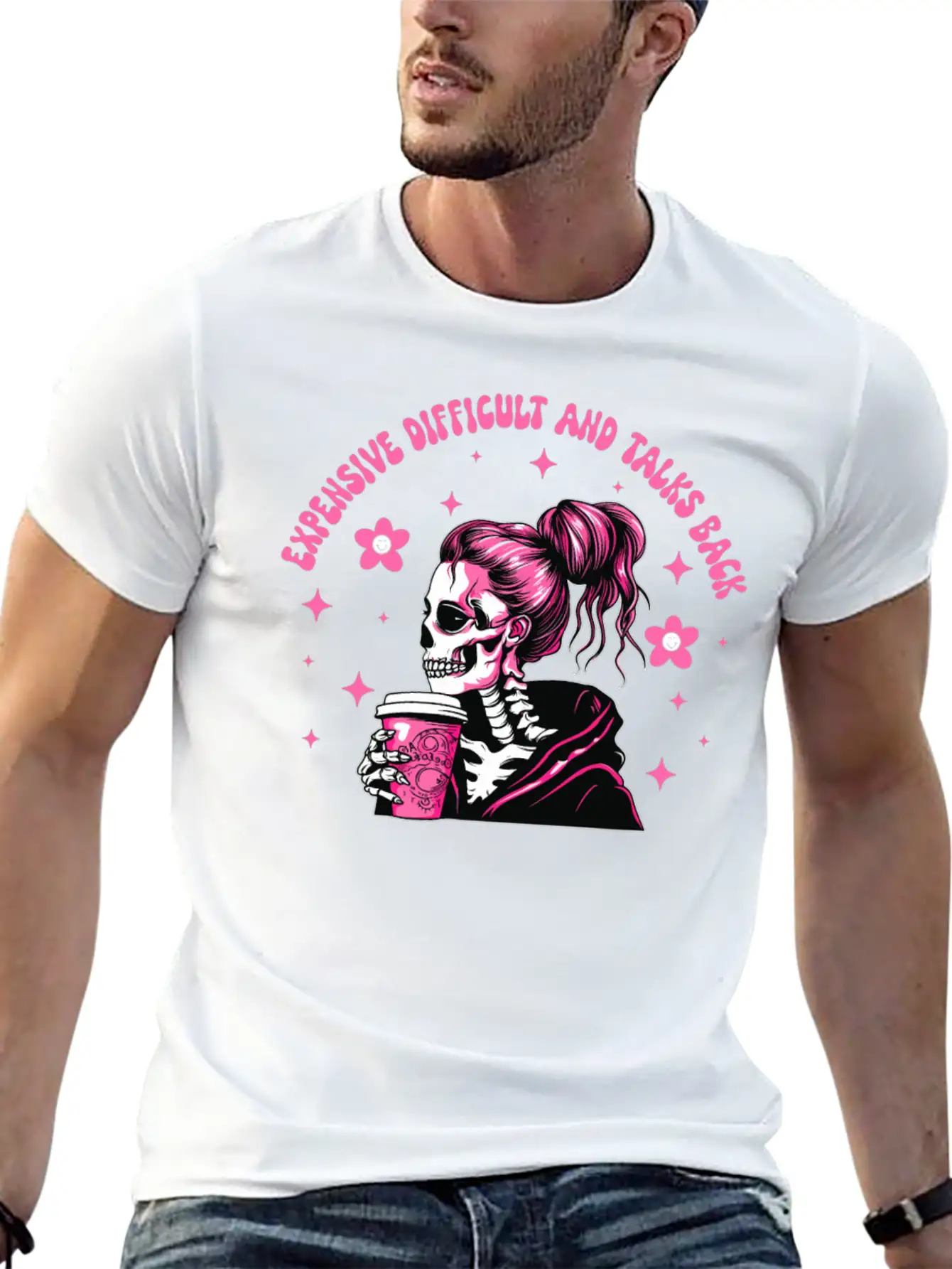 Expensive Difficult And Talks Back Mothers Day Essential Unisex Summer Tee – Soft Cotton Casual Fit