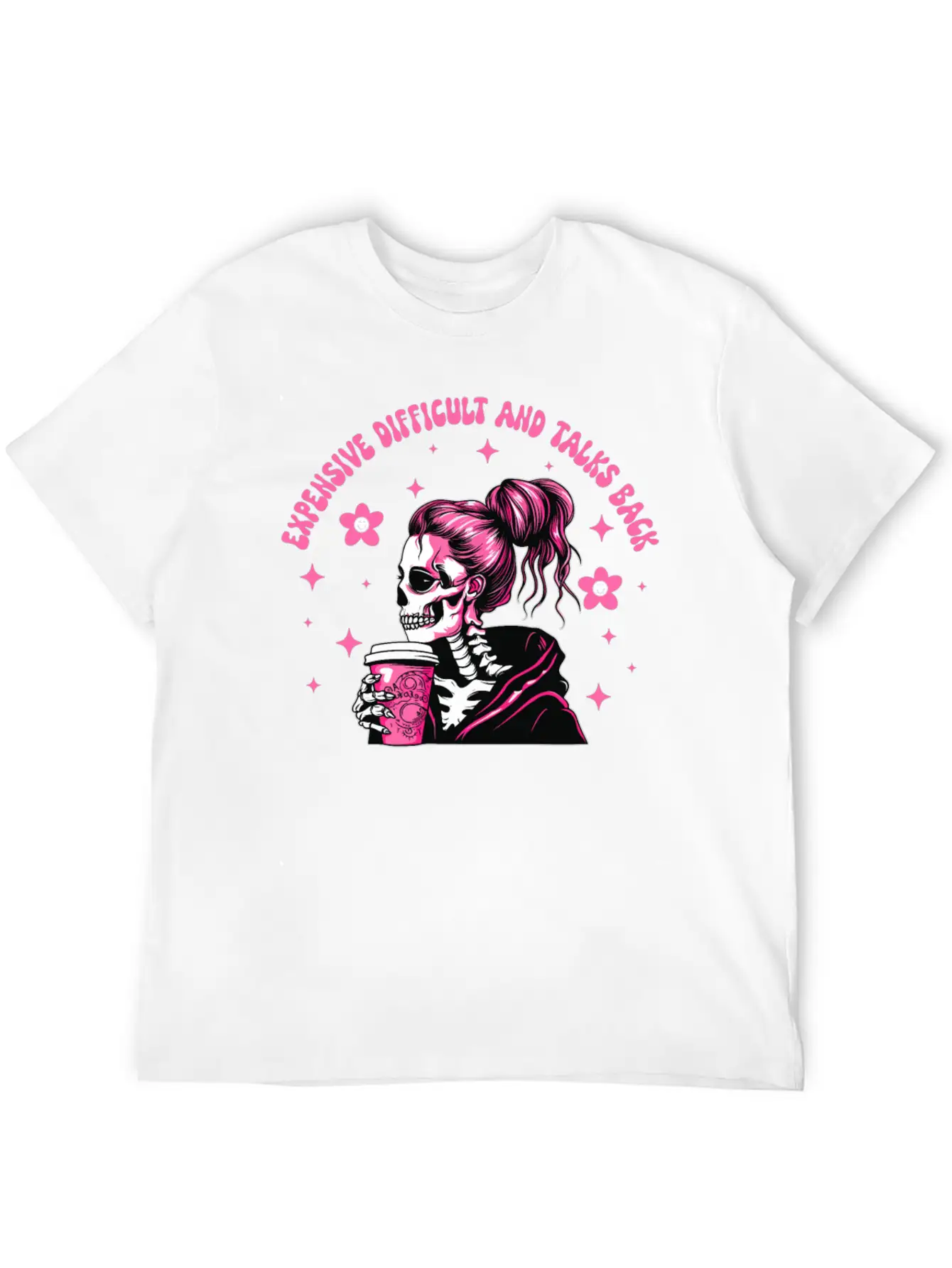Expensive Difficult And Talks Back Mothers Day Essential Unisex Summer Tee – Soft Cotton Casual Fit