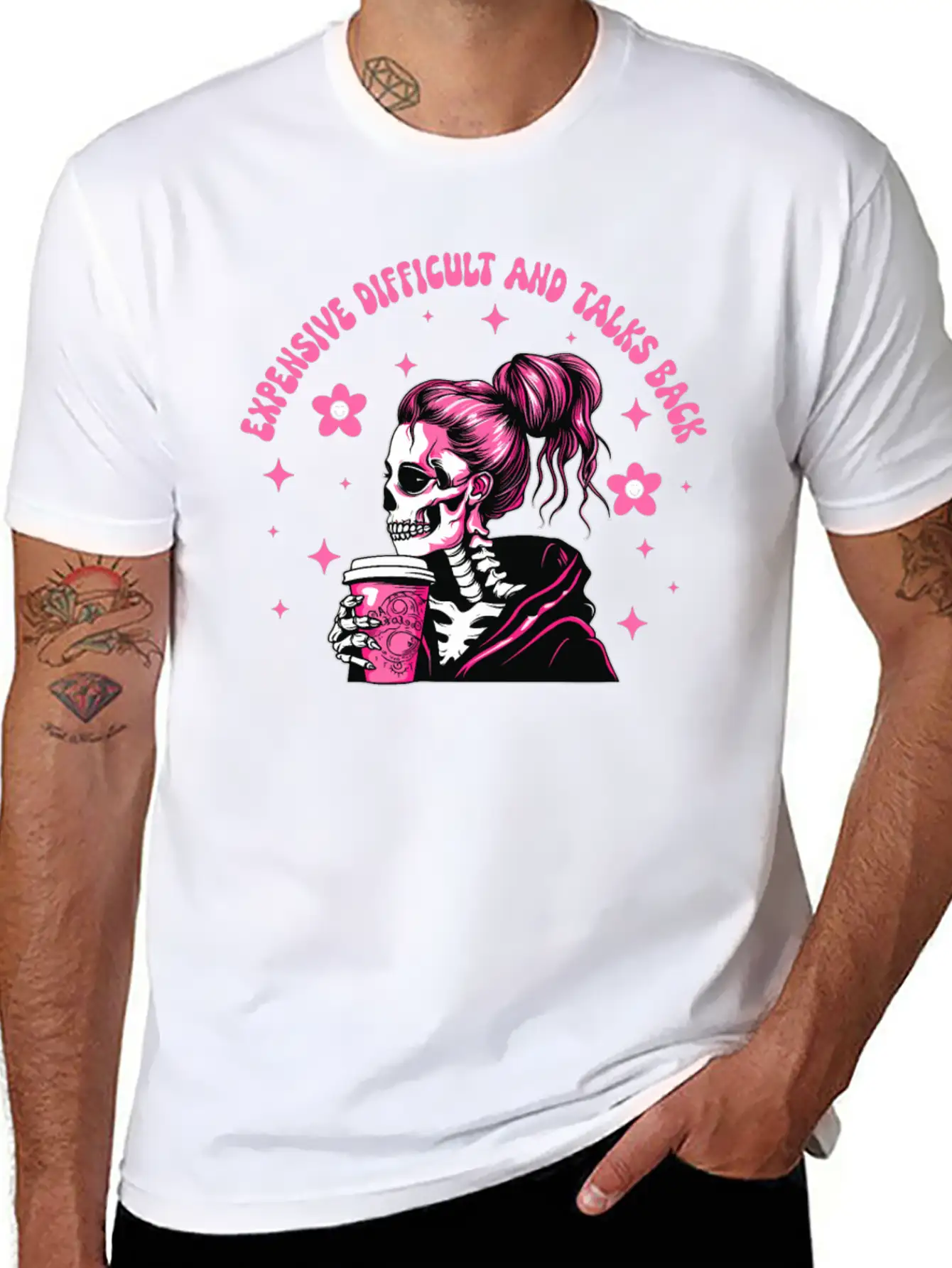 Expensive Difficult And Talks Back Mothers Day Essential Unisex Summer Tee – Soft Cotton Casual Fit